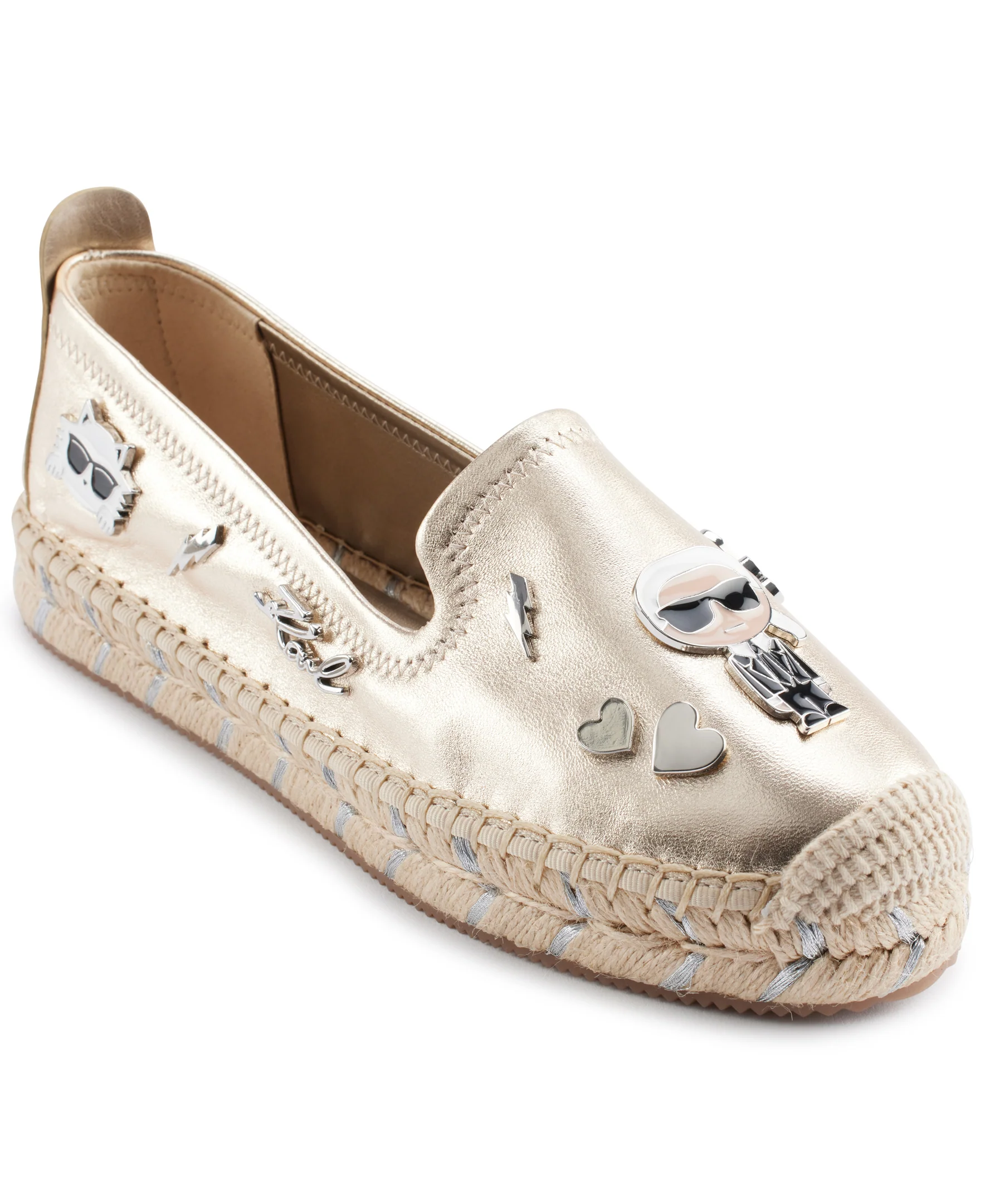 MICHAELA CATE PINS FLAT ESPADRILLE