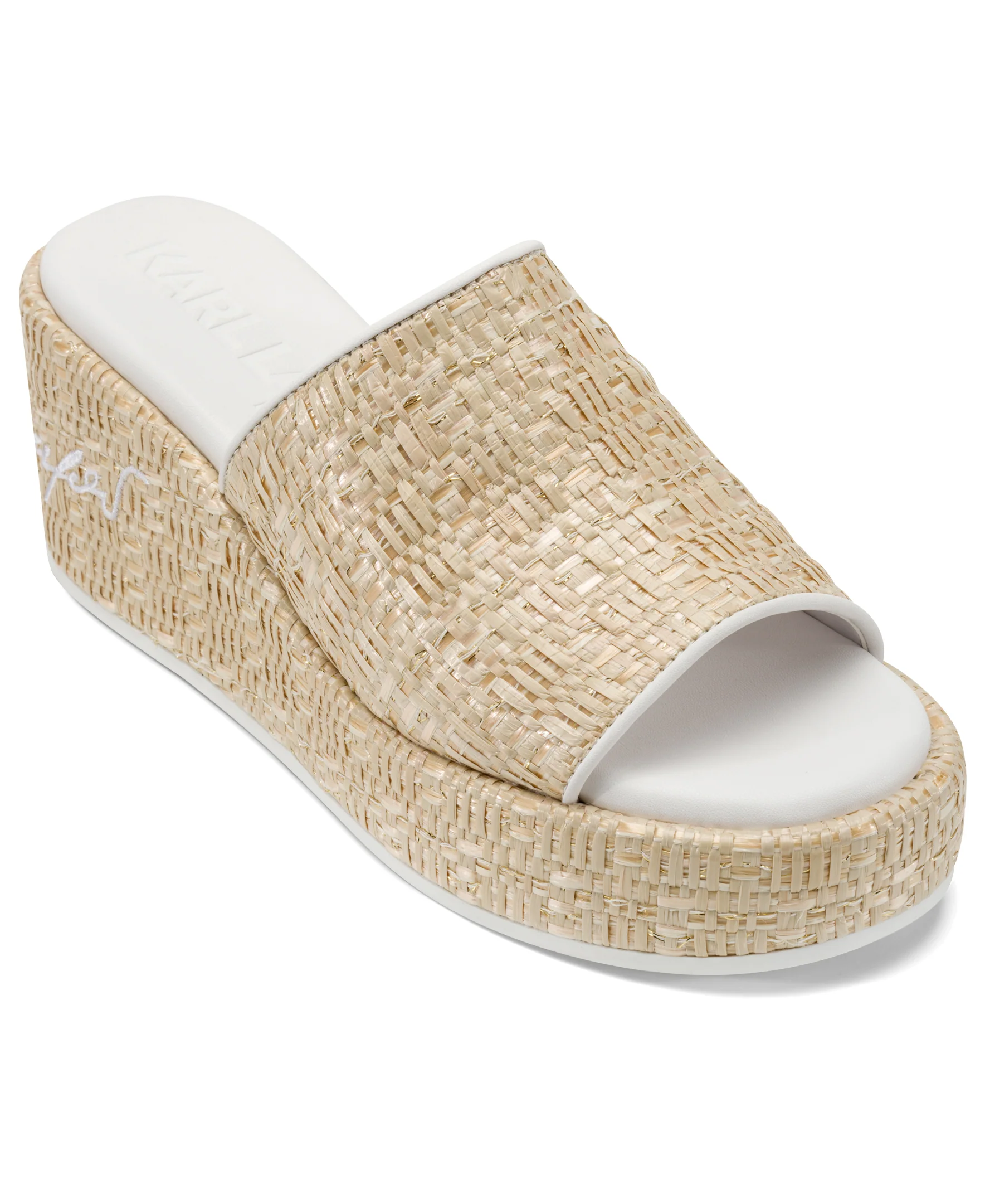 CALVINA WEDGE MULE