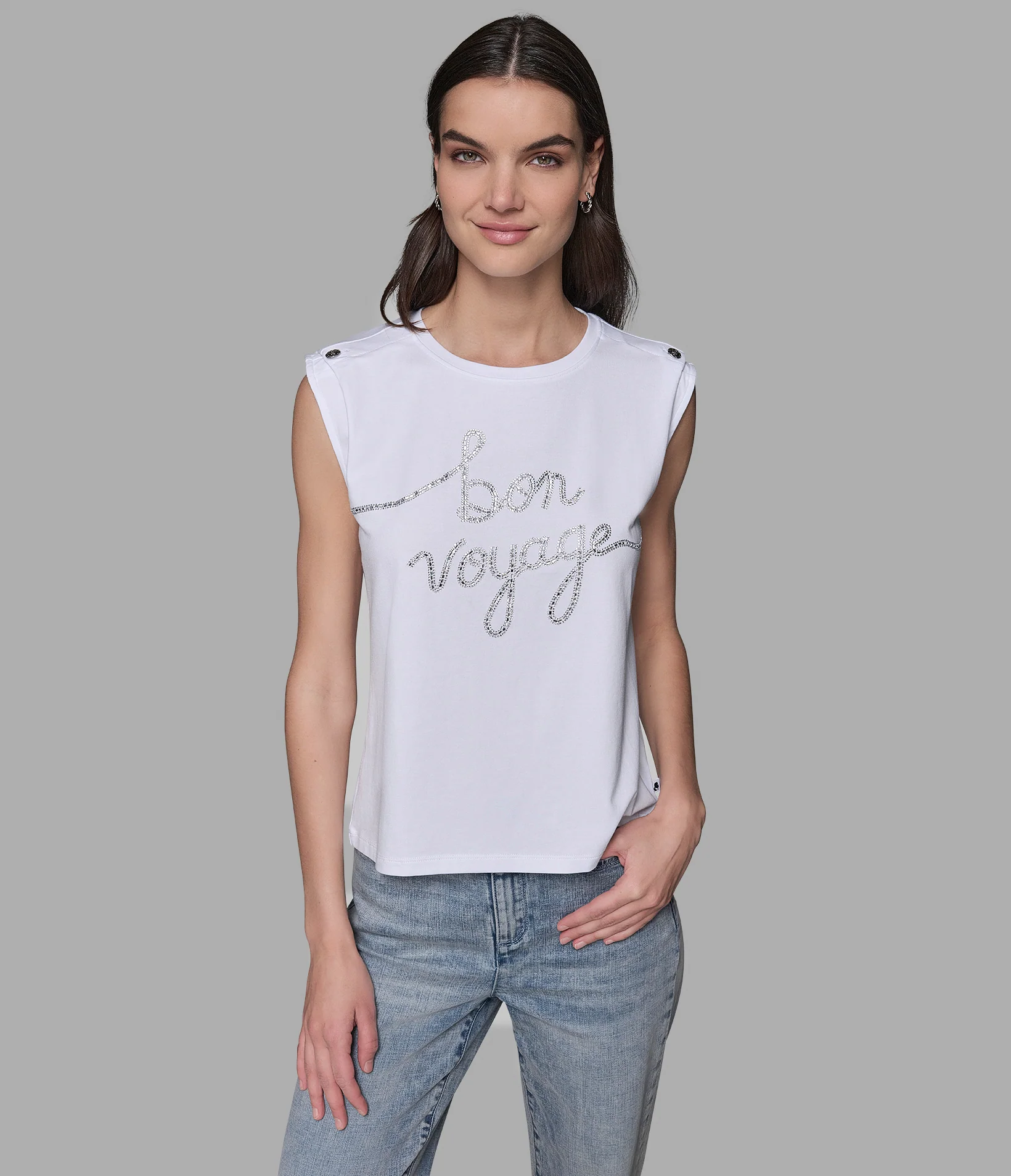 BON VOYAGE LOGO TEE