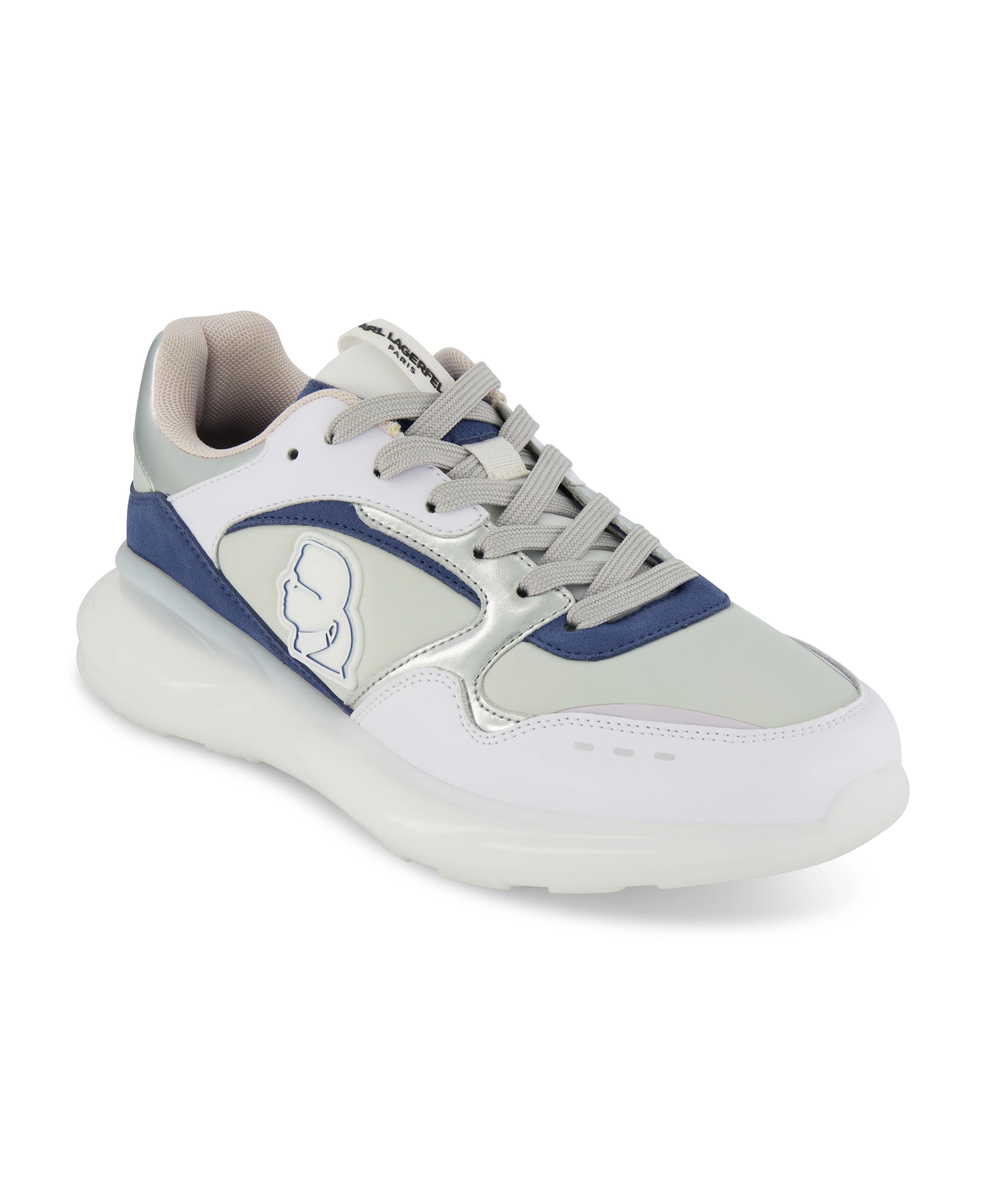 RUNNER WITH TWO TONE RUBBER KARL HEAD PROFILE PATCH