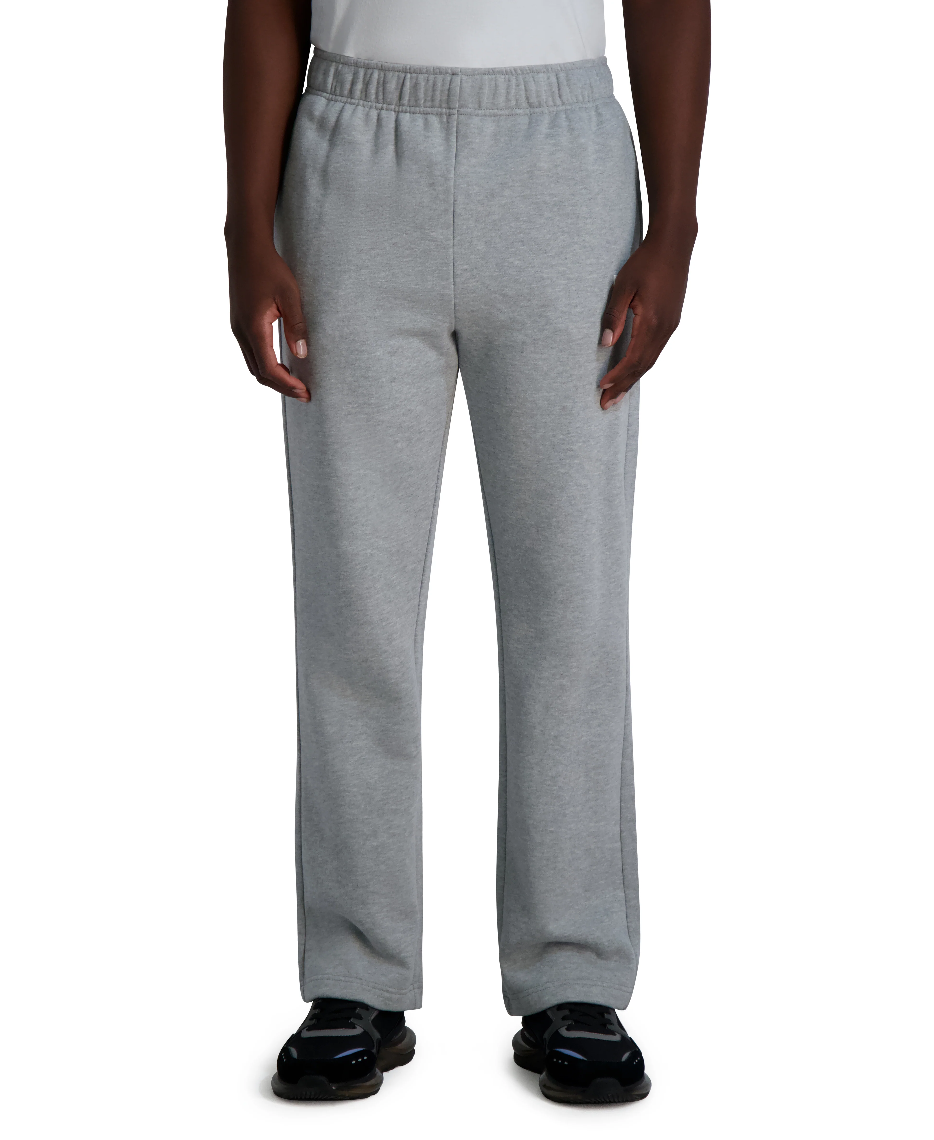 FLEECE LOGO TRACK PANT