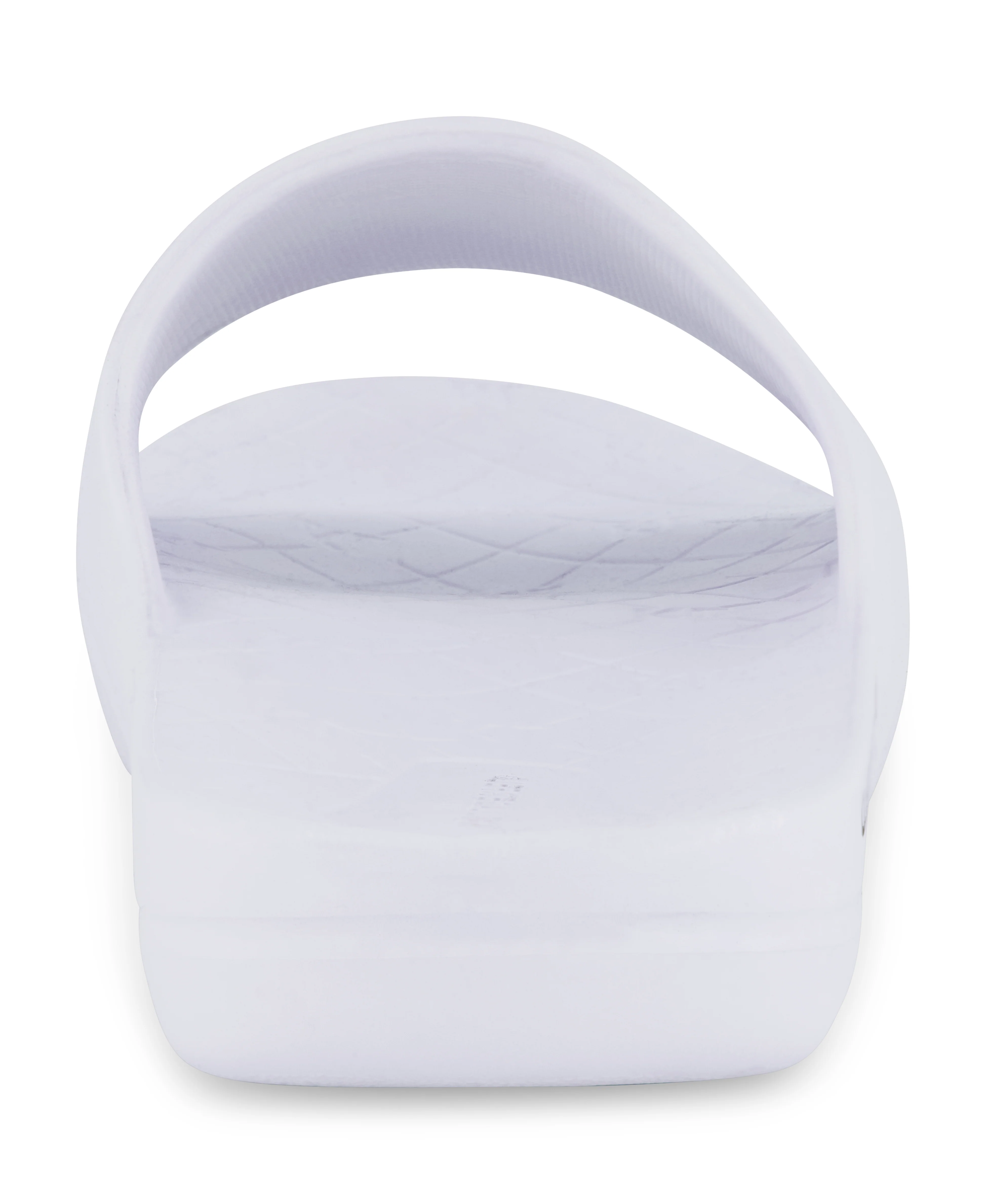 EVA POOL SLIDE WITH STRIPE LOGO PRINT