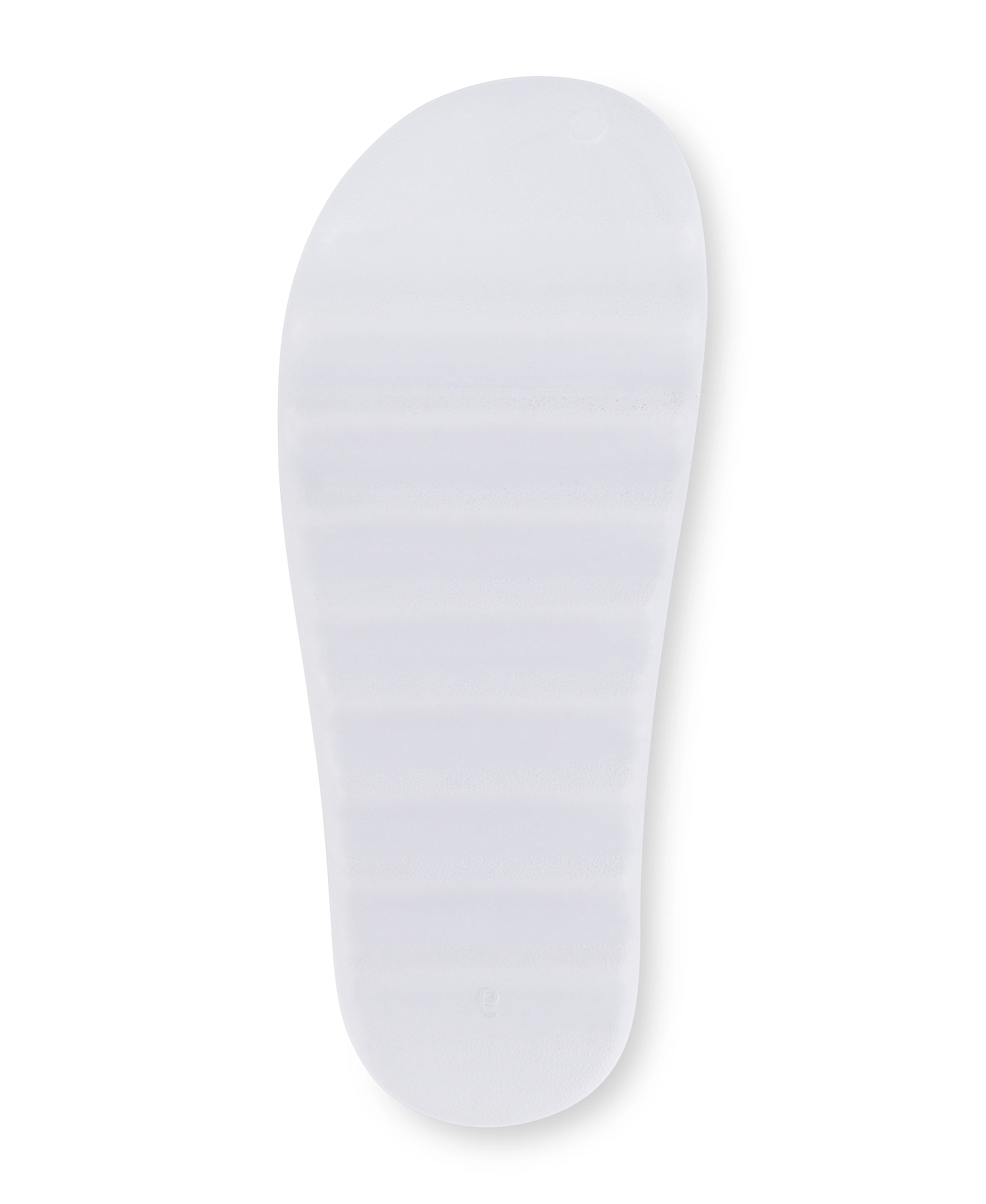 EVA POOL SLIDE WITH STRIPE LOGO PRINT