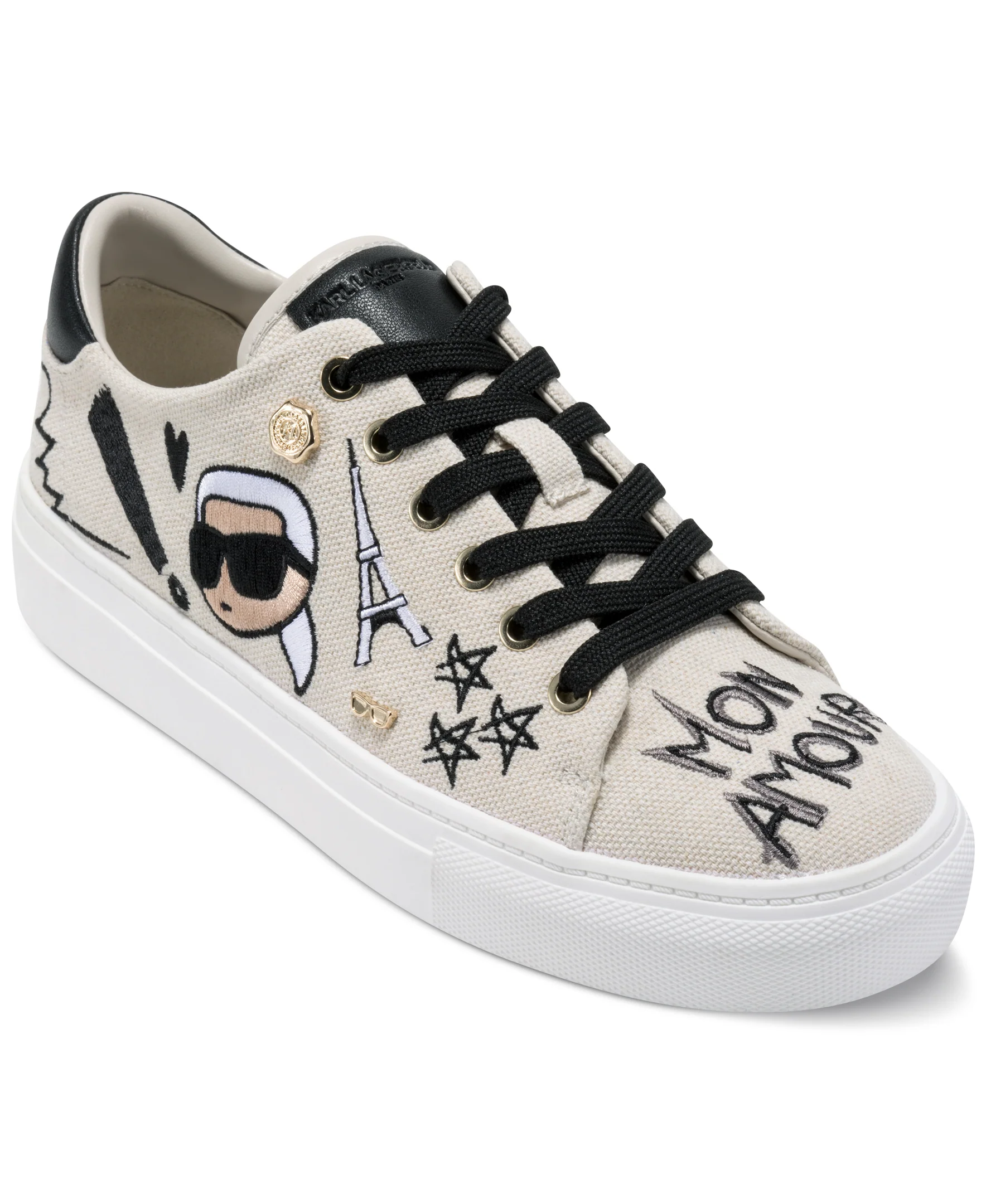 CATE IKONIC LACE UP SNEAKER