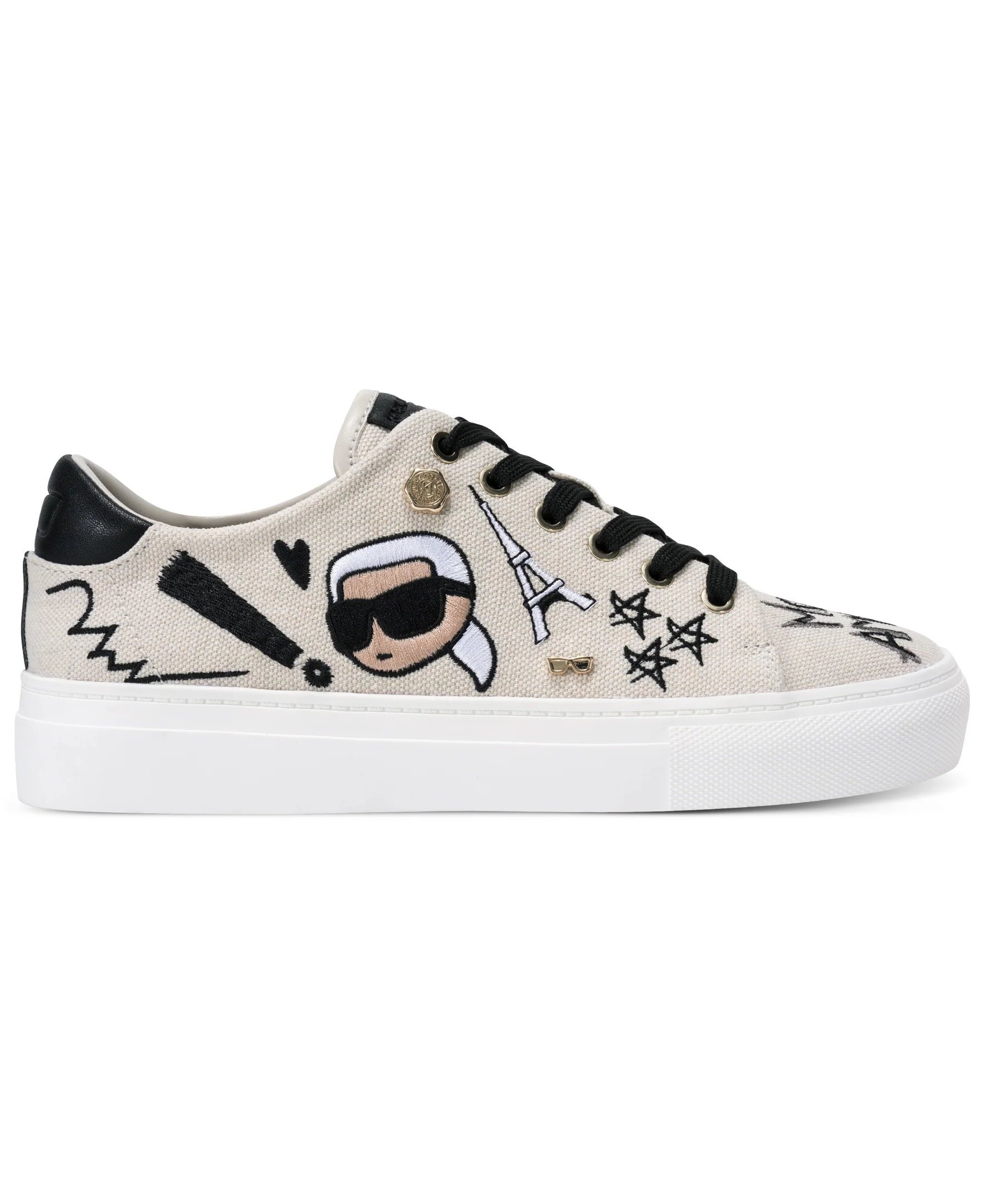 CATE IKONIC LACE UP SNEAKER