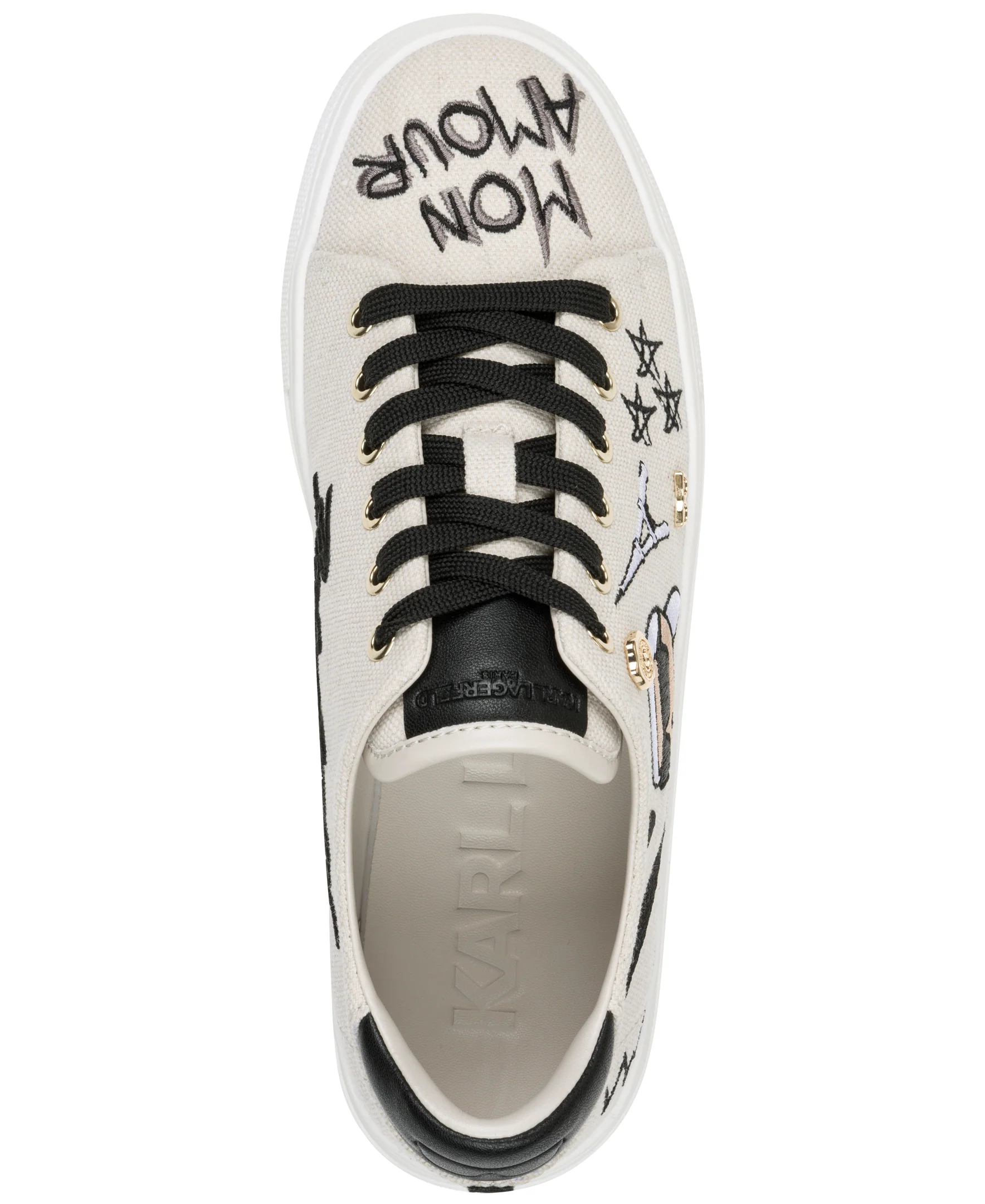 CATE IKONIC LACE UP SNEAKER
