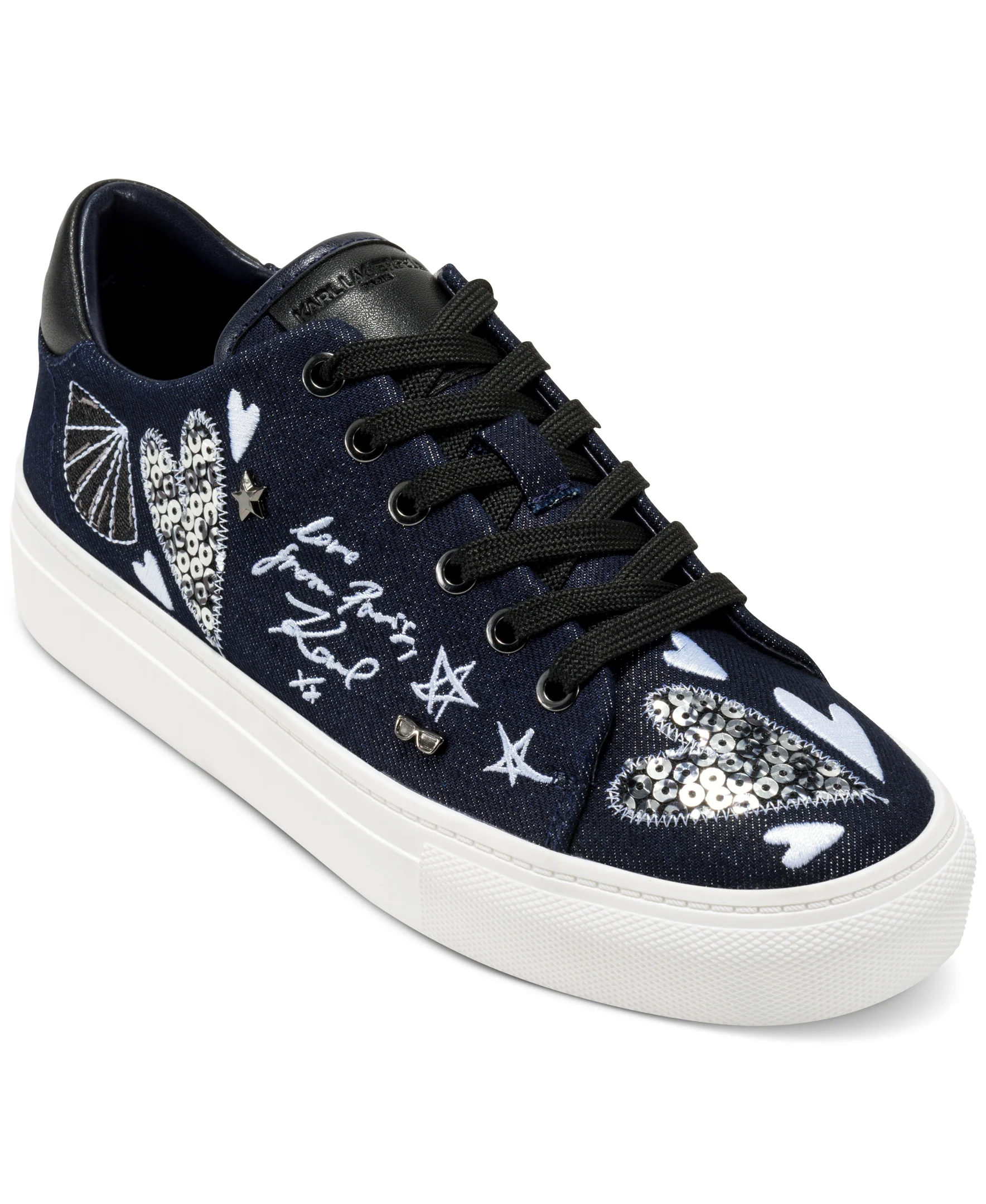 CATE IKONIC LACE UP SNEAKER