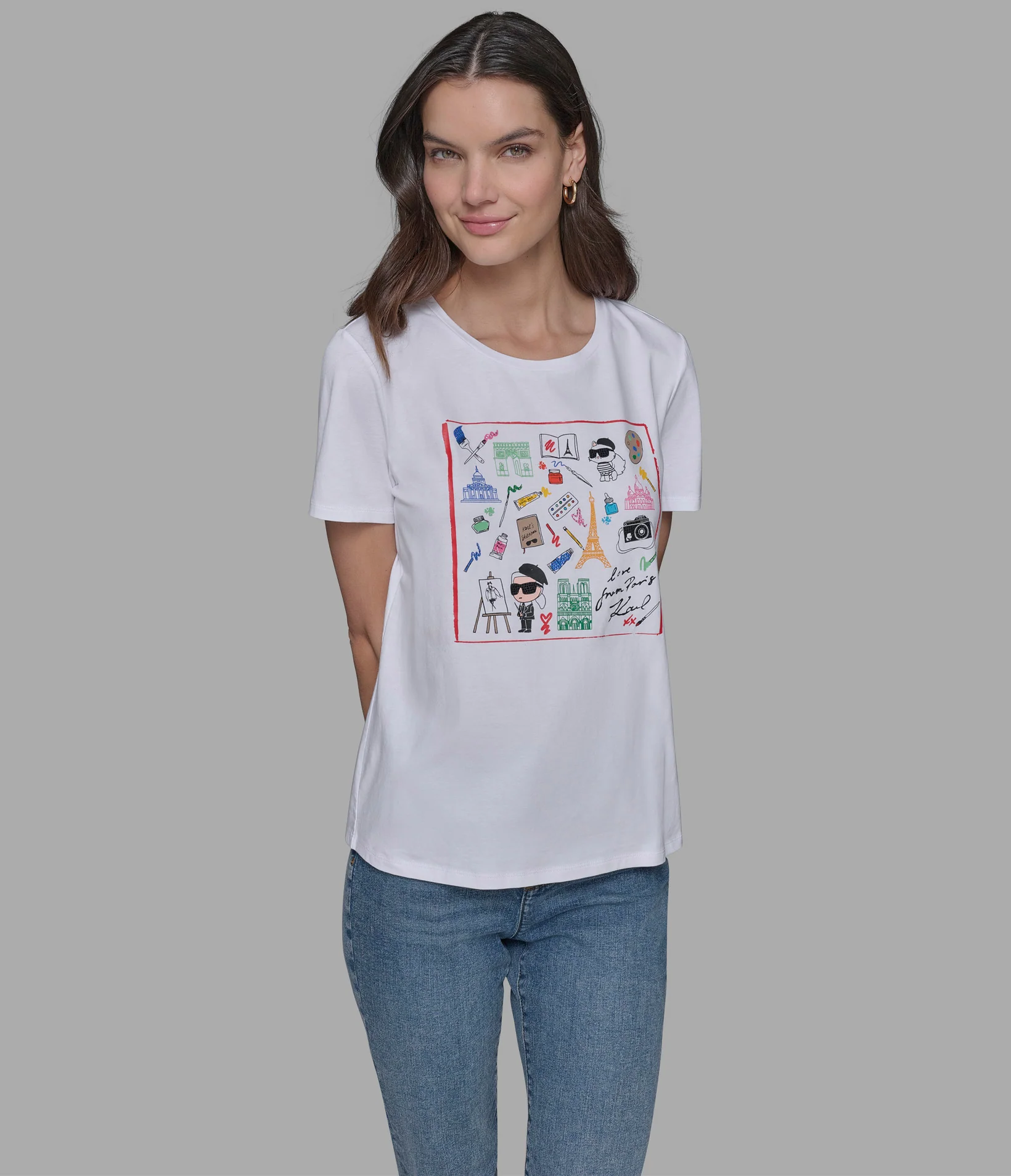 ARTIST WHIMSY LOGO TEE