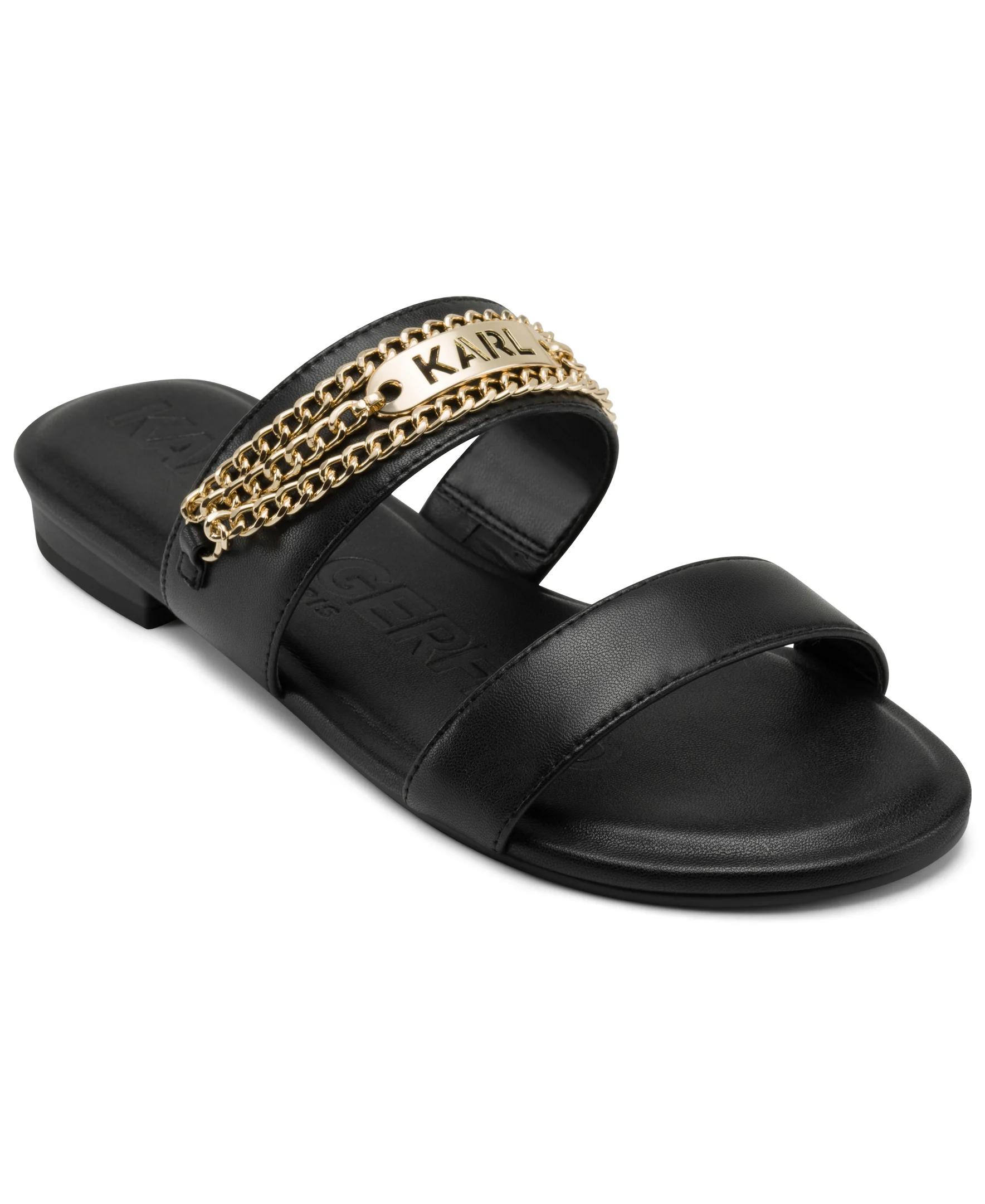 CANNE DOUBLE BAND FLAT SANDAL