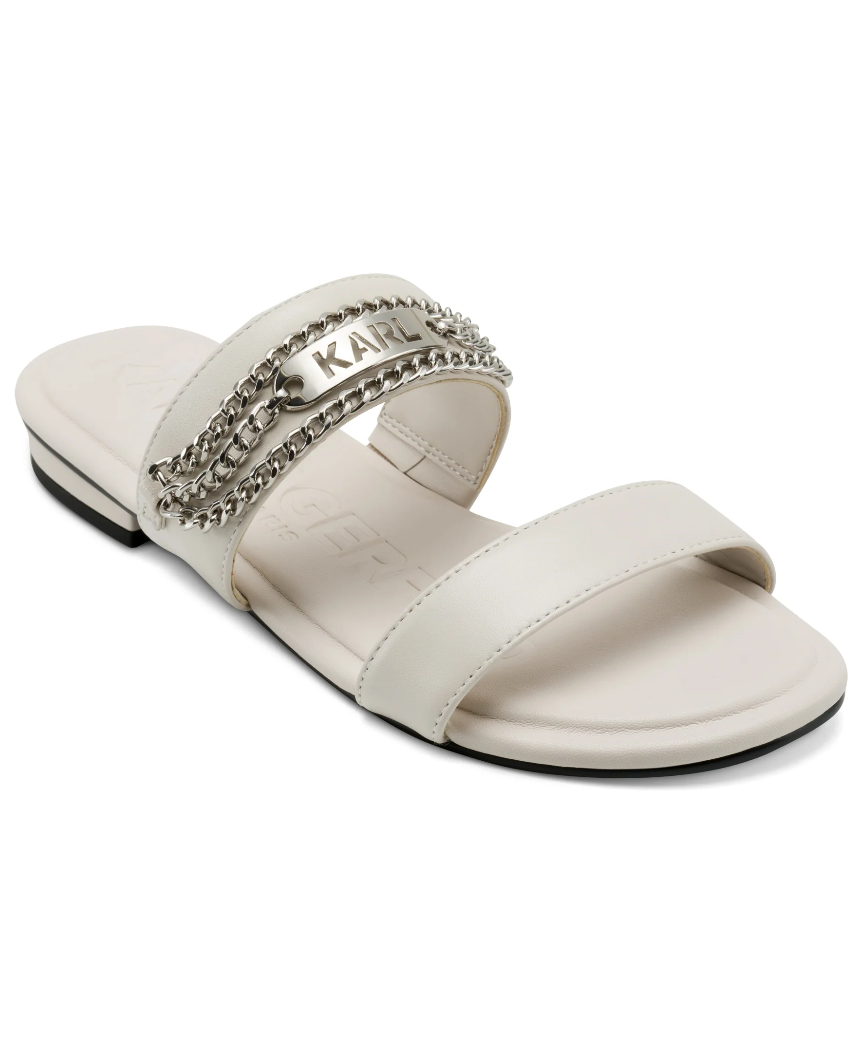 CANNE DOUBLE BAND FLAT SANDAL