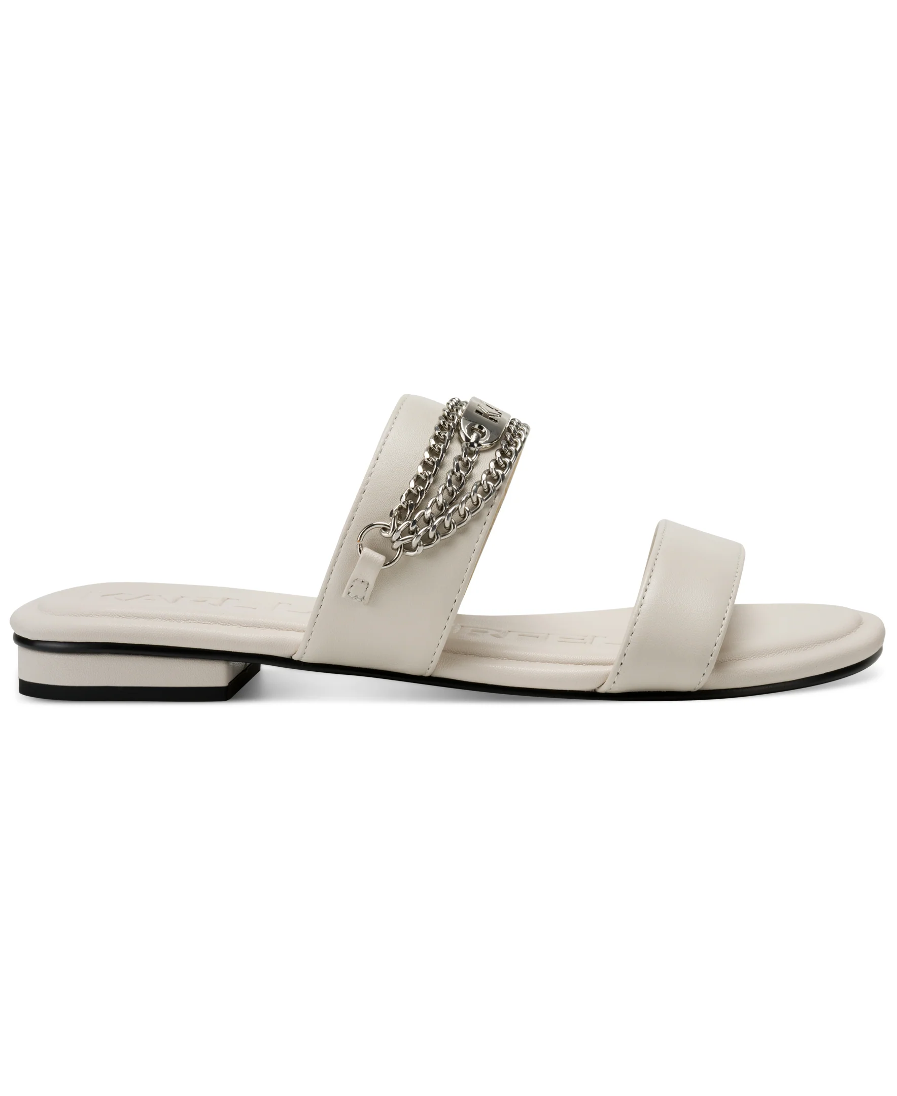 CANNE DOUBLE BAND FLAT SANDAL
