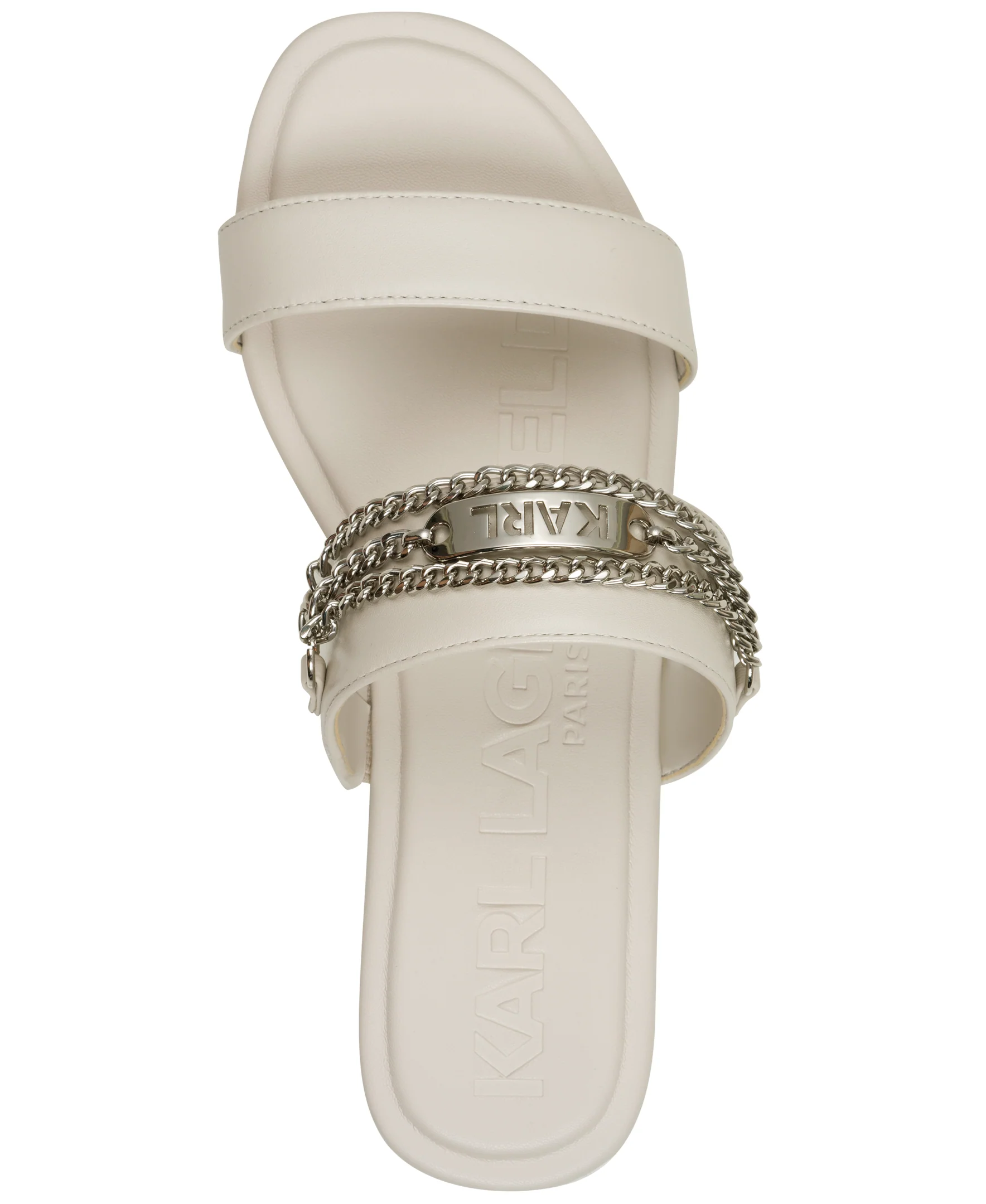 CANNE DOUBLE BAND FLAT SANDAL