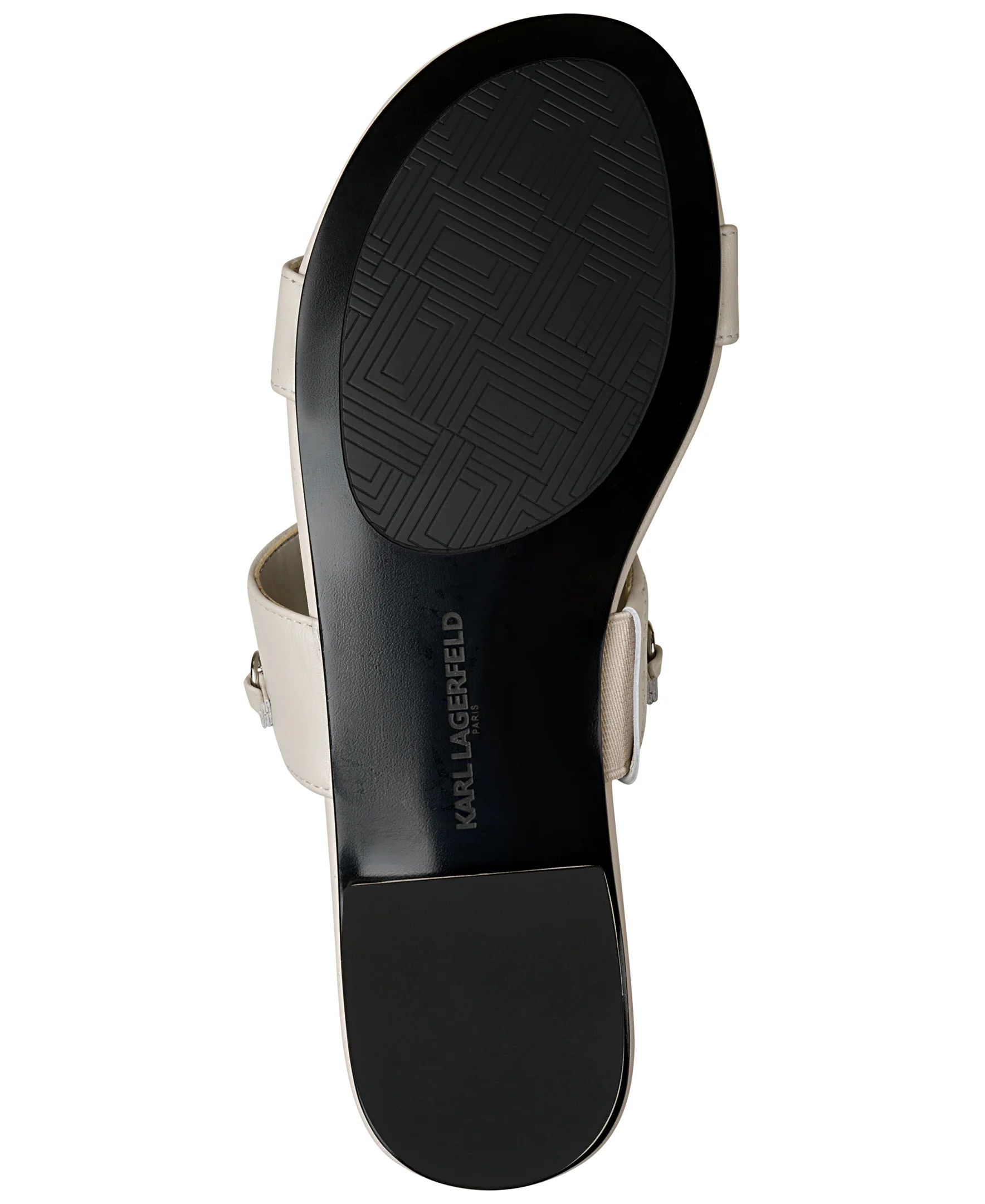CANNE DOUBLE BAND FLAT SANDAL