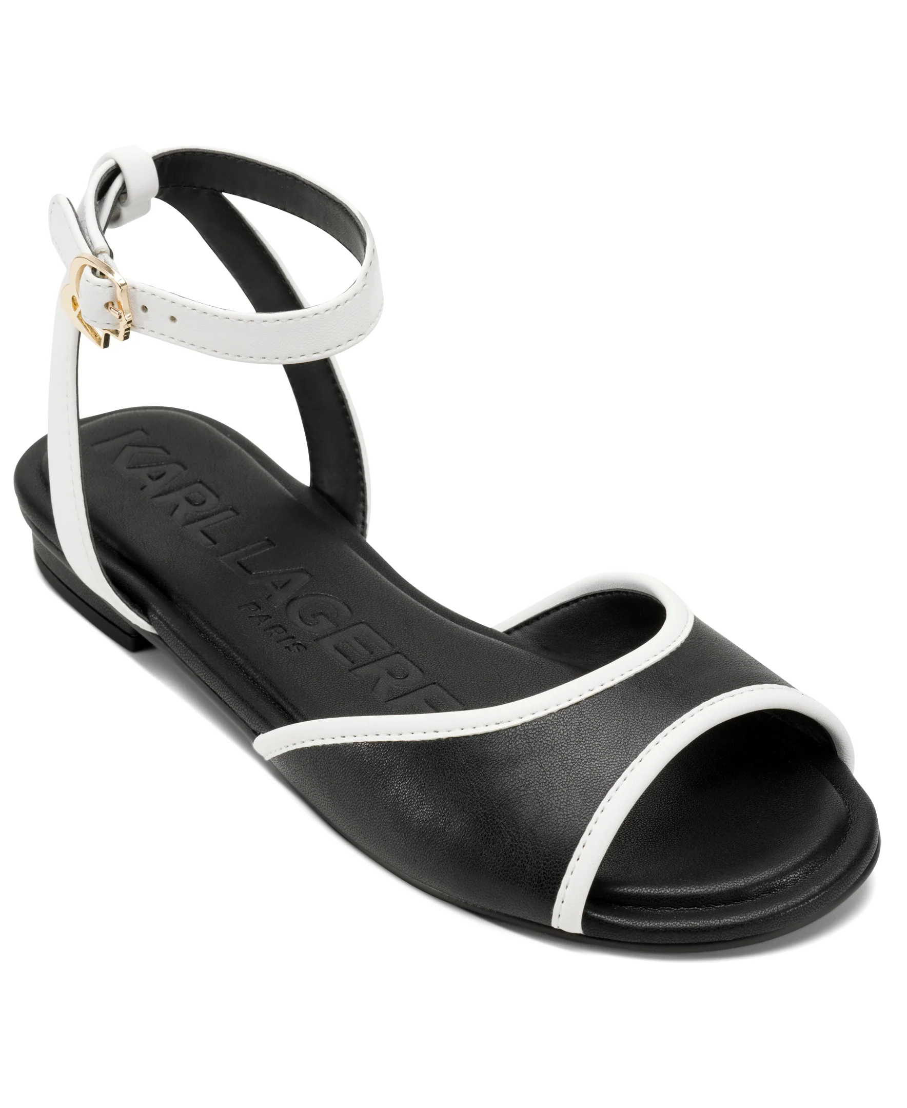 CABRIA ANKLE STRAP FLAT SANDAL