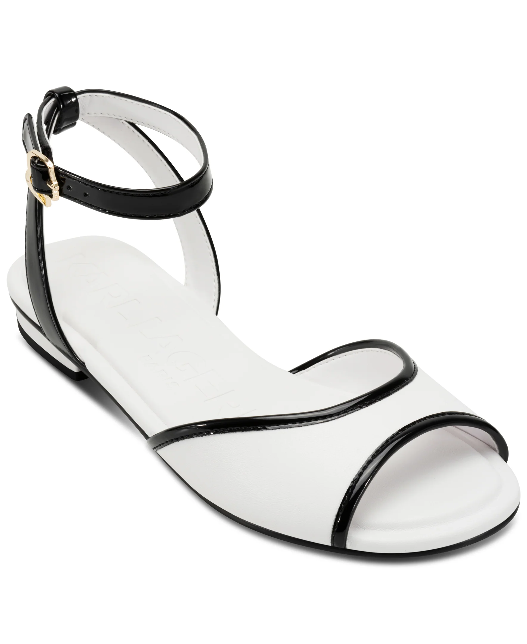 CABRIA ANKLE STRAP FLAT SANDAL