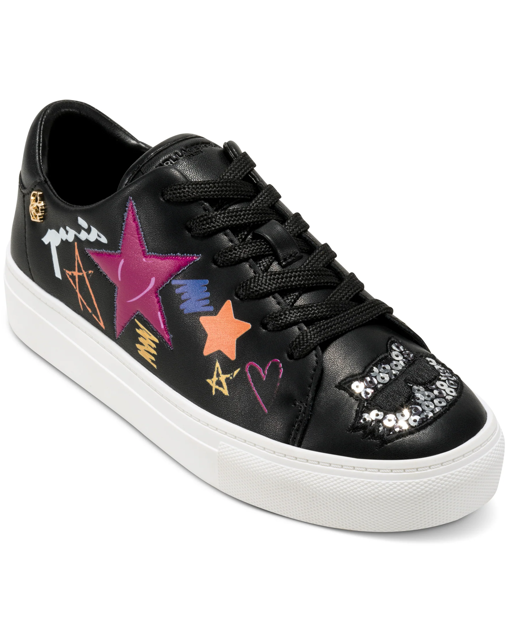 CATE IKONIC LACE UP SNEAKER