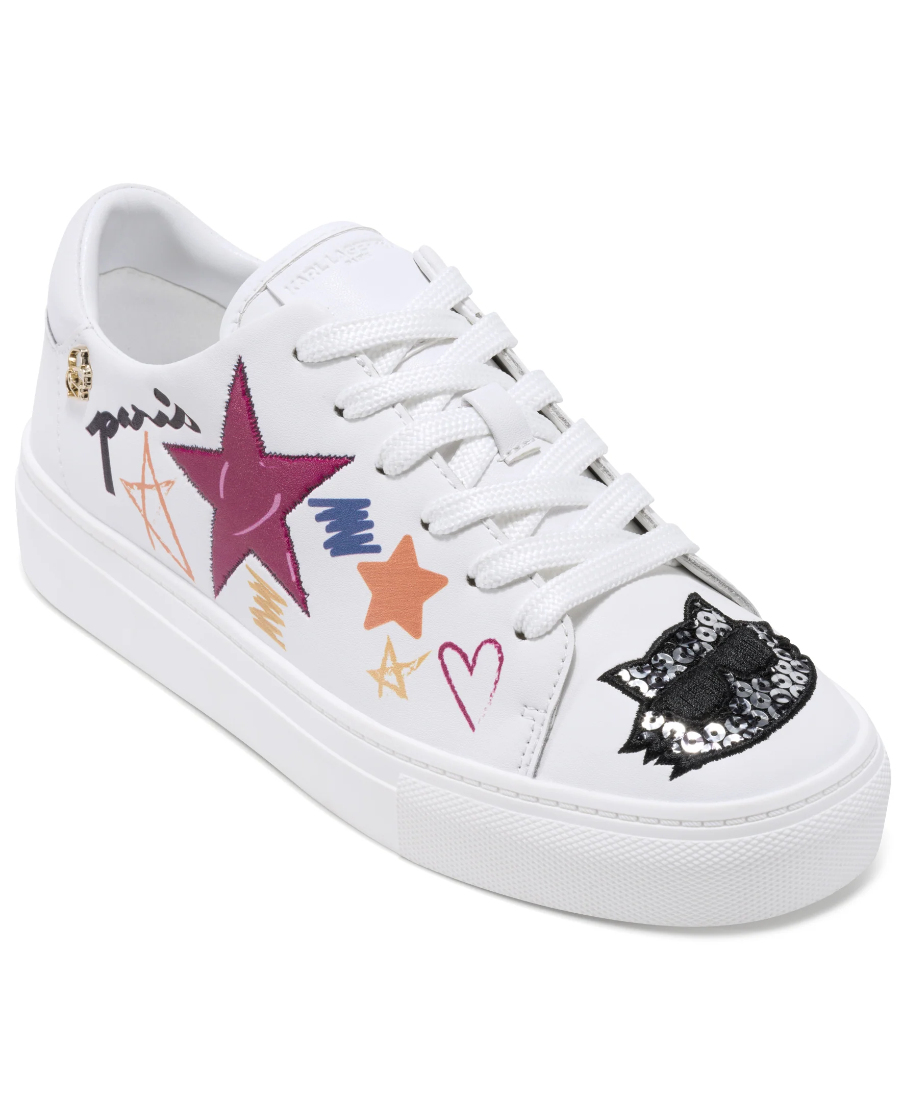 CATE IKONIC LACE UP SNEAKER