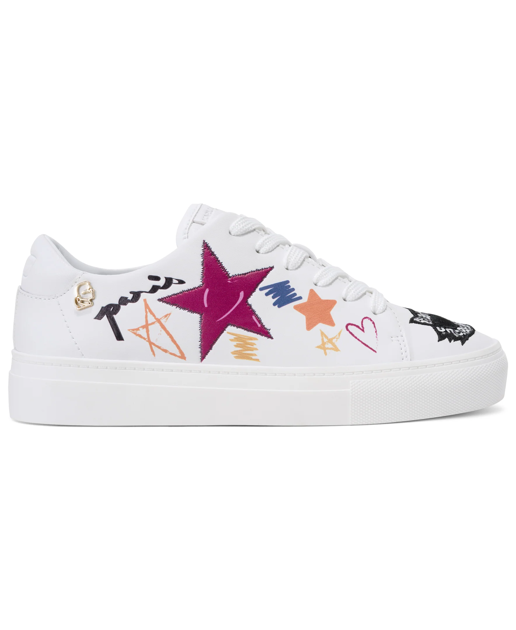 CATE IKONIC LACE UP SNEAKER