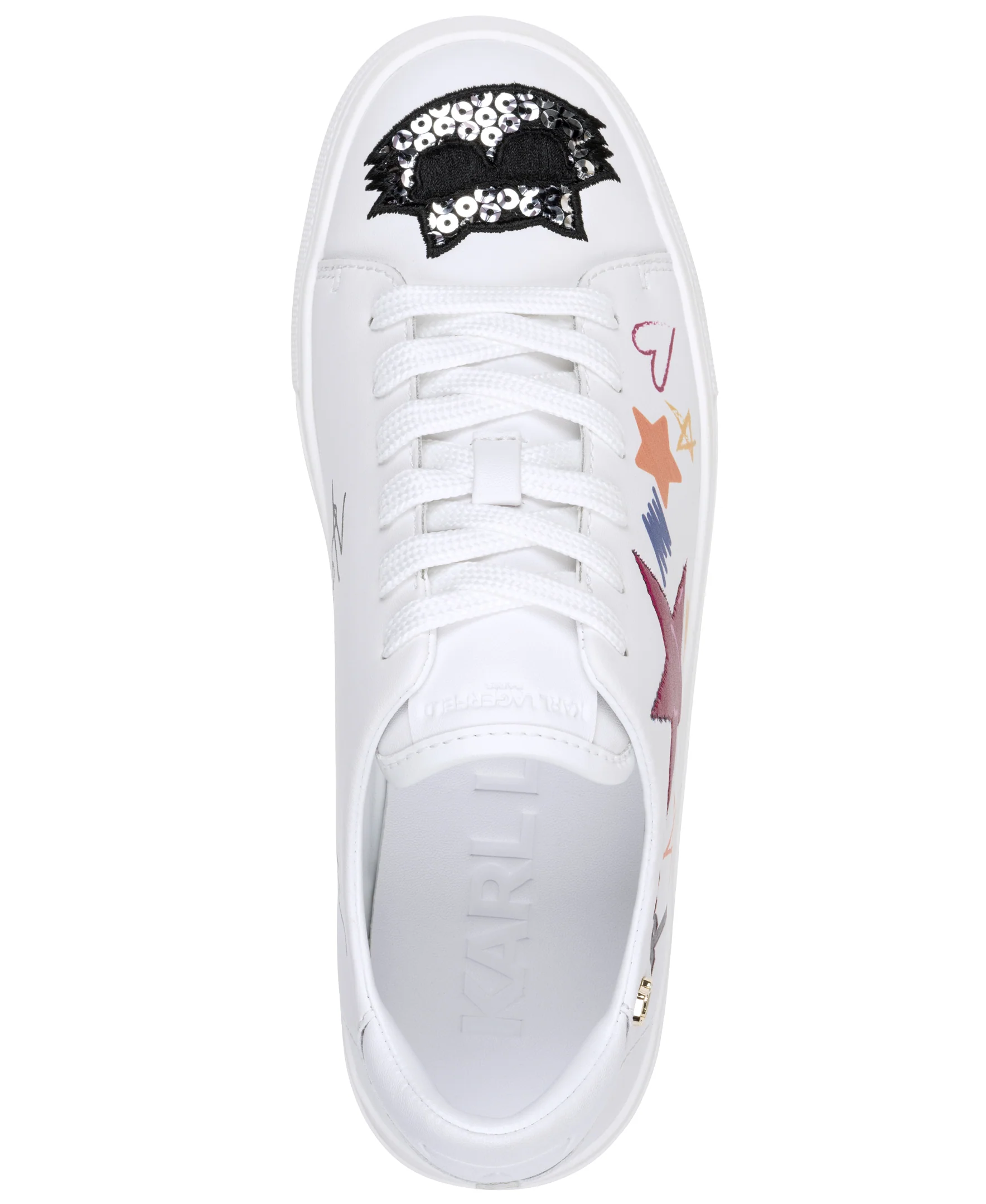 CATE IKONIC LACE UP SNEAKER