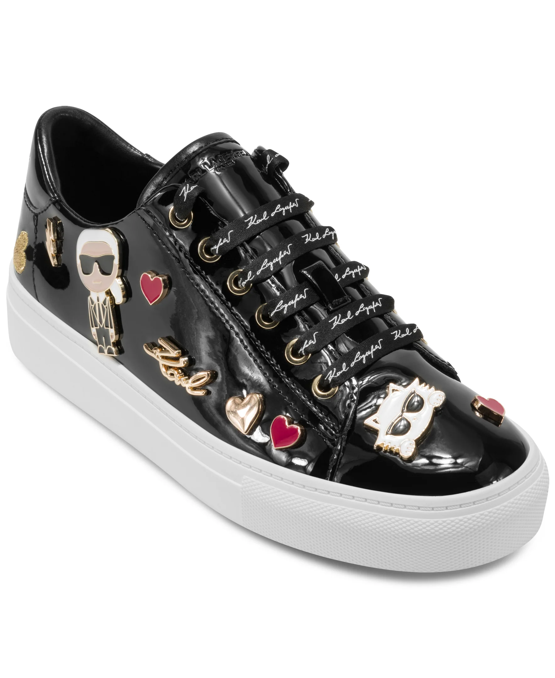 CATE PINS LACE UP SNEAKER