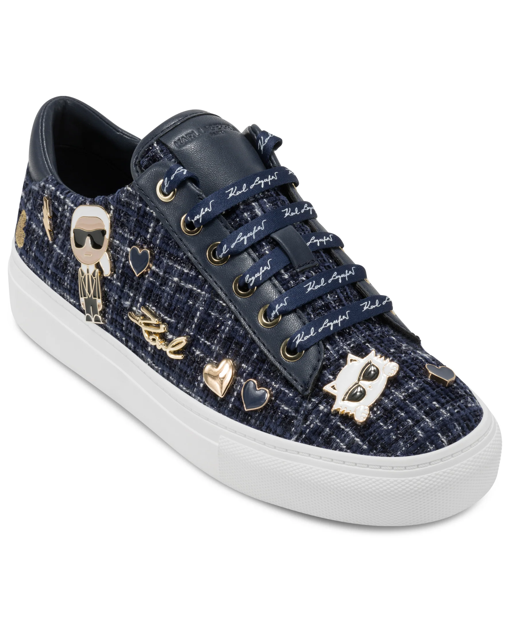 CATE PINS LACE UP SNEAKER