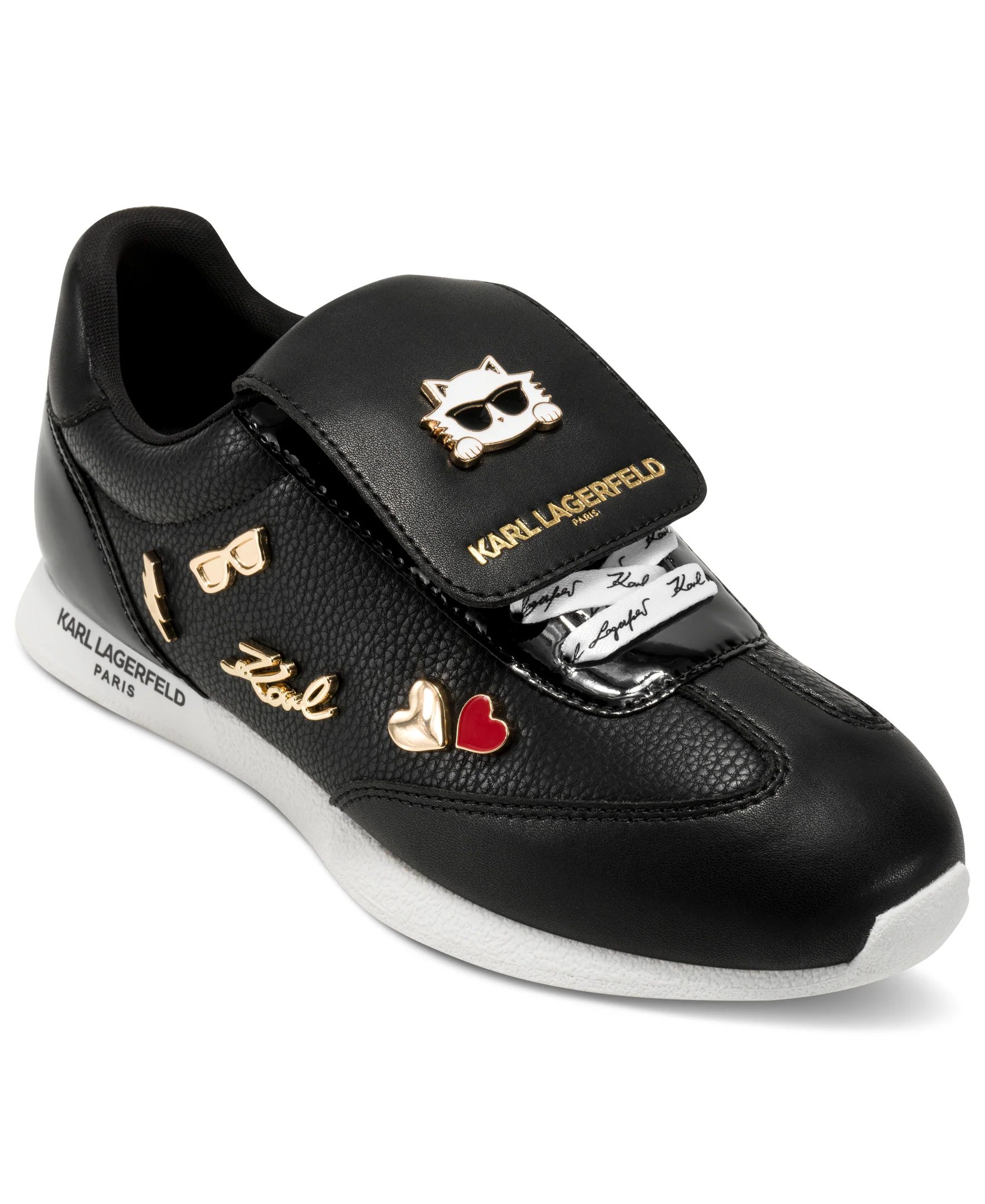 MINIA PINS LACE UP SNEAKER