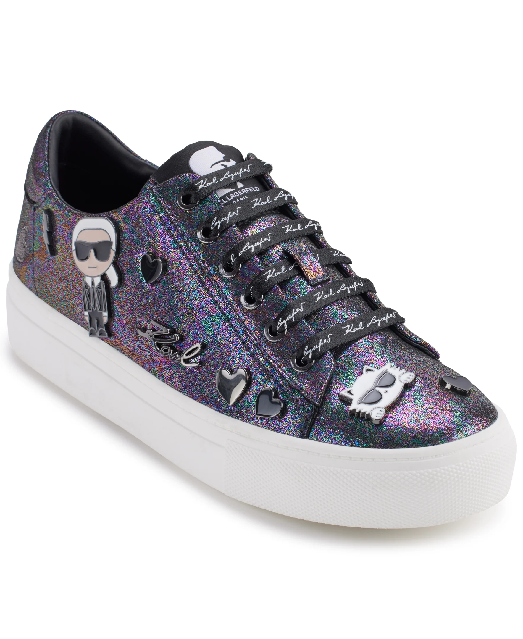 CATE PINS LACE UP SNEAKER