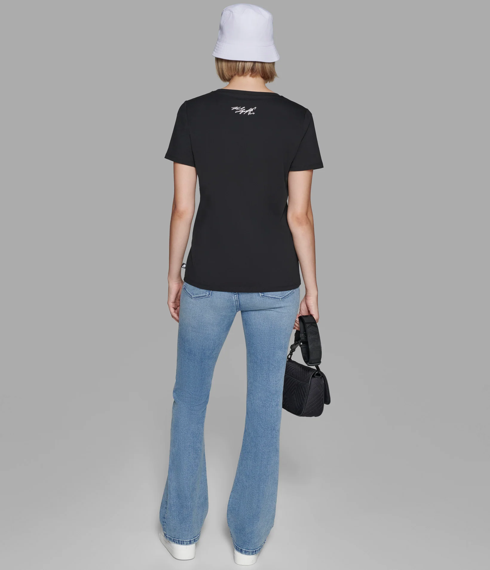 KARL AND CHOUPETTE EMOJI TEE