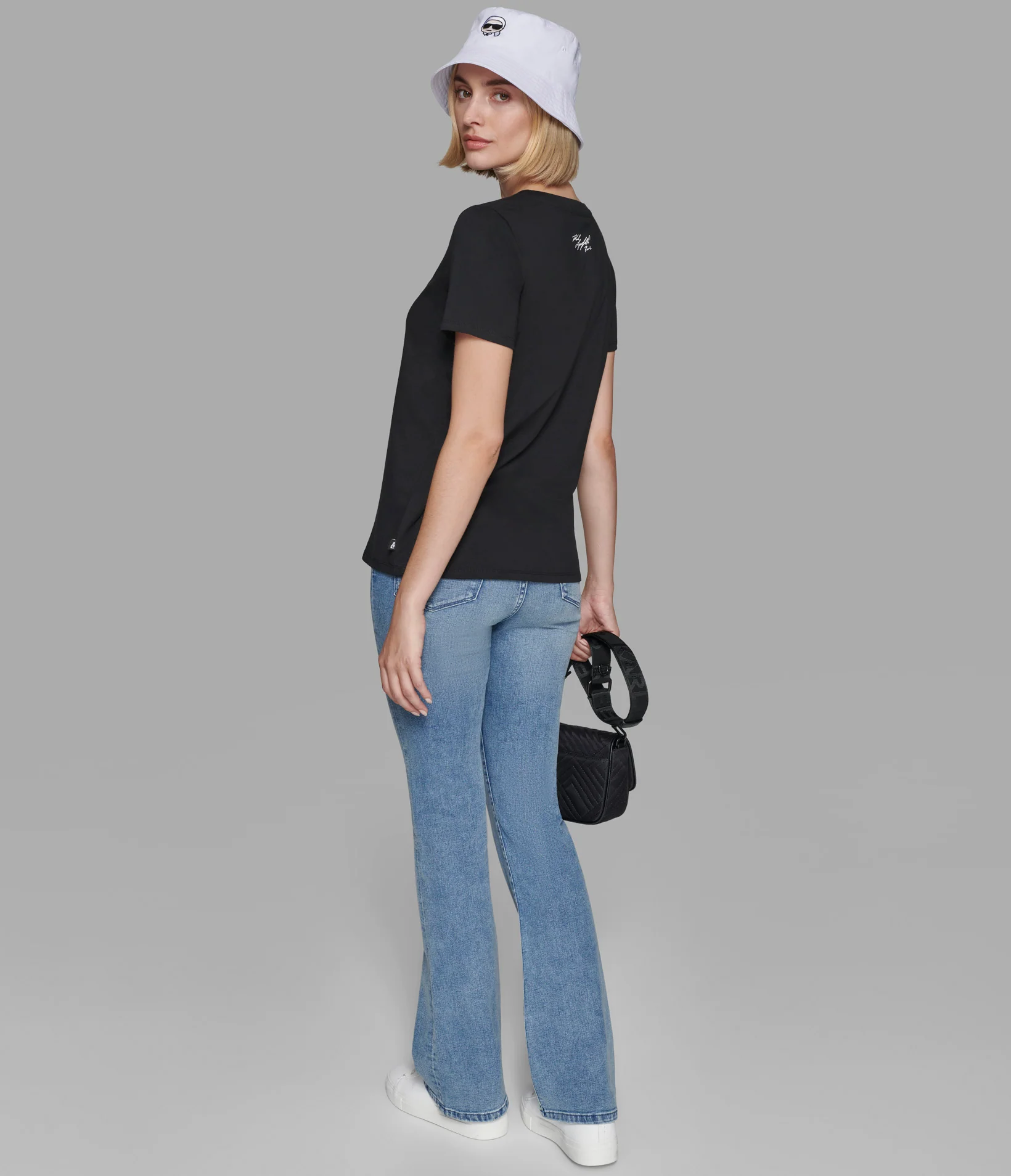 KARL AND CHOUPETTE EMOJI TEE