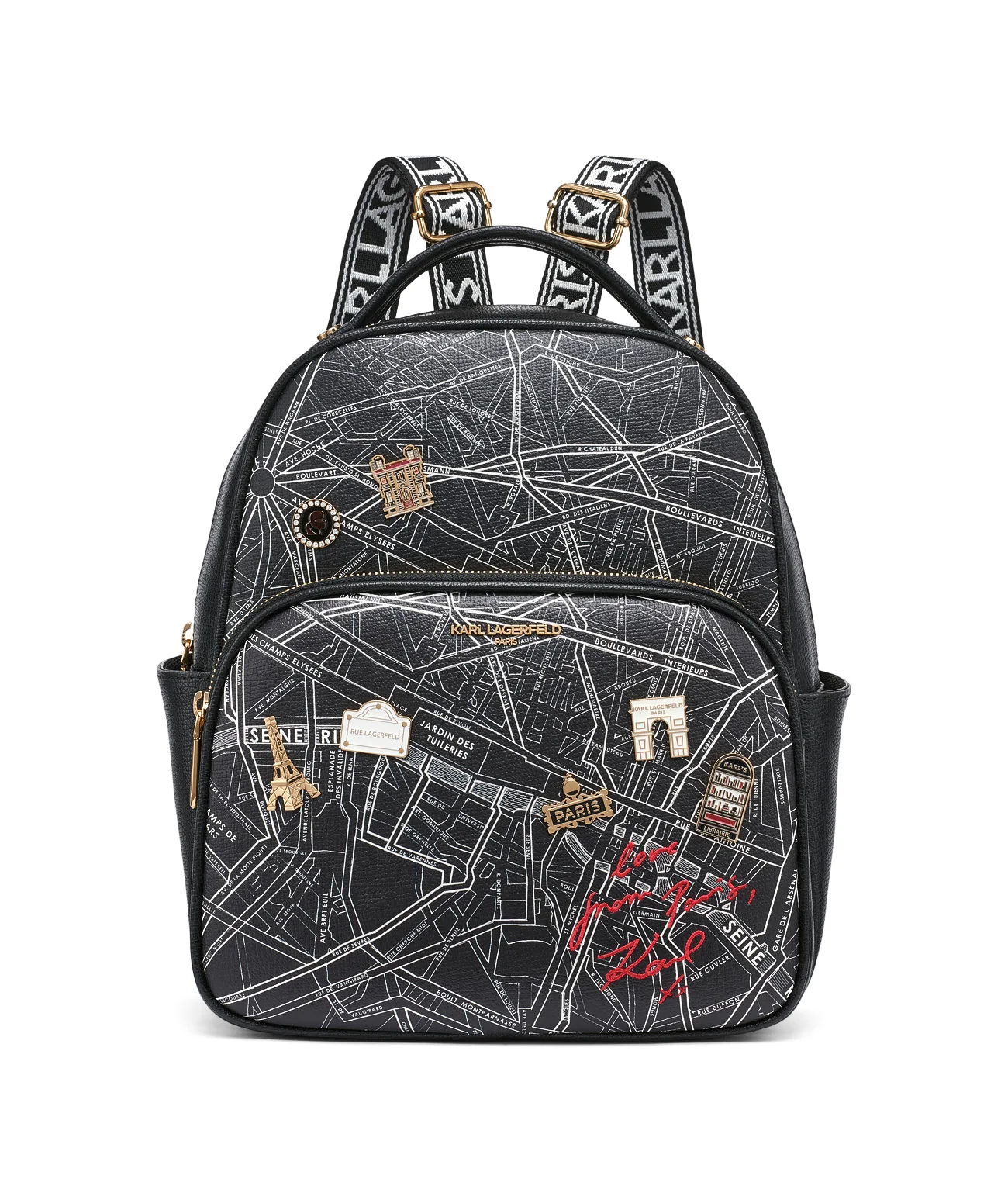MAYBELLE TRAVEL PRINT BACKPACK