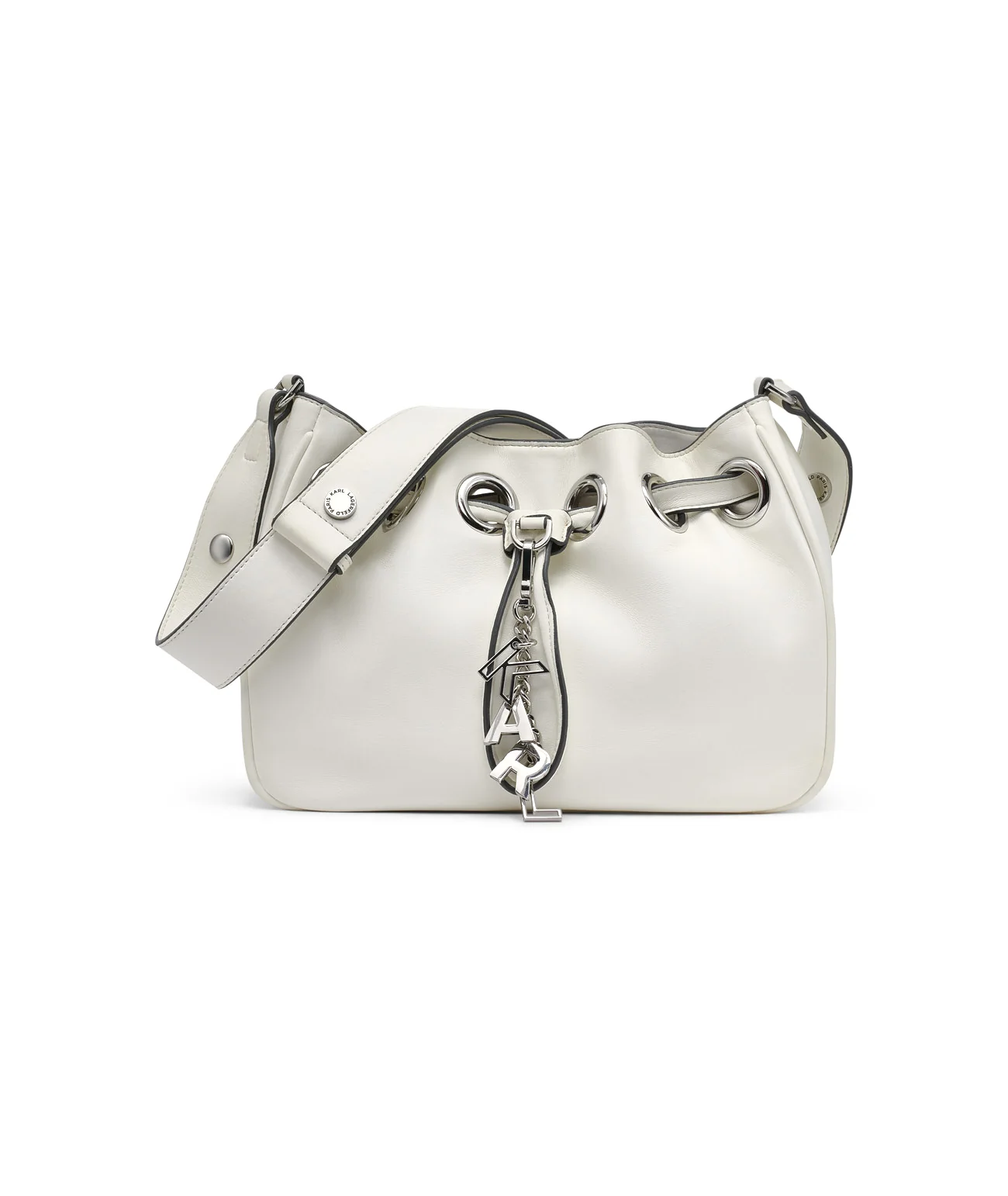 DESIREE SMALL LEATHER HOBO BAG