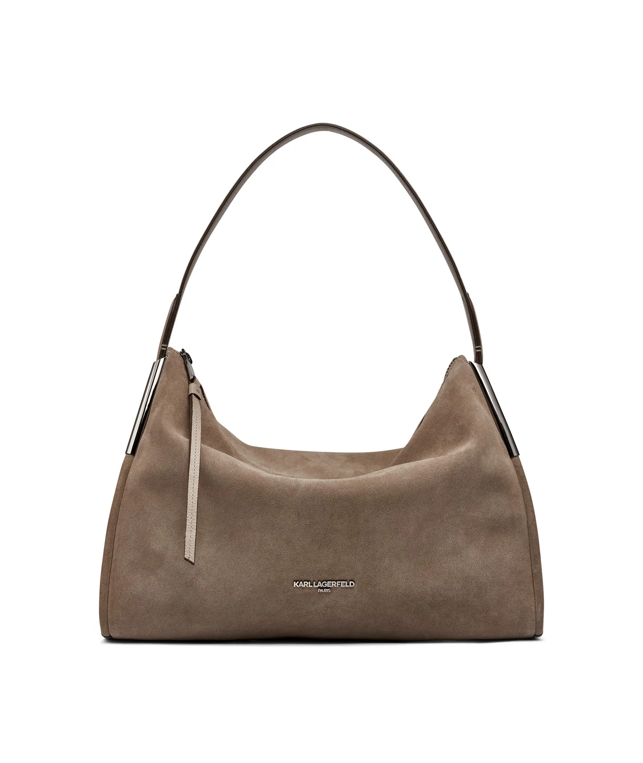 VALERIE SUEDE SHOULDER BAG