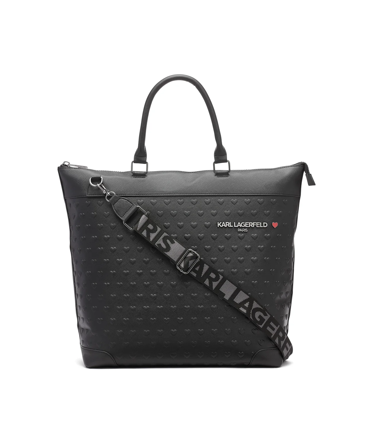 TRAVEL TOTE WITH TROLLEY SLEEVE