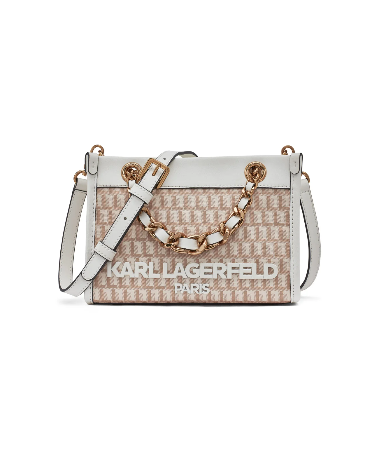 SAVOIE SMALL MONOGRAM CROSSBODY