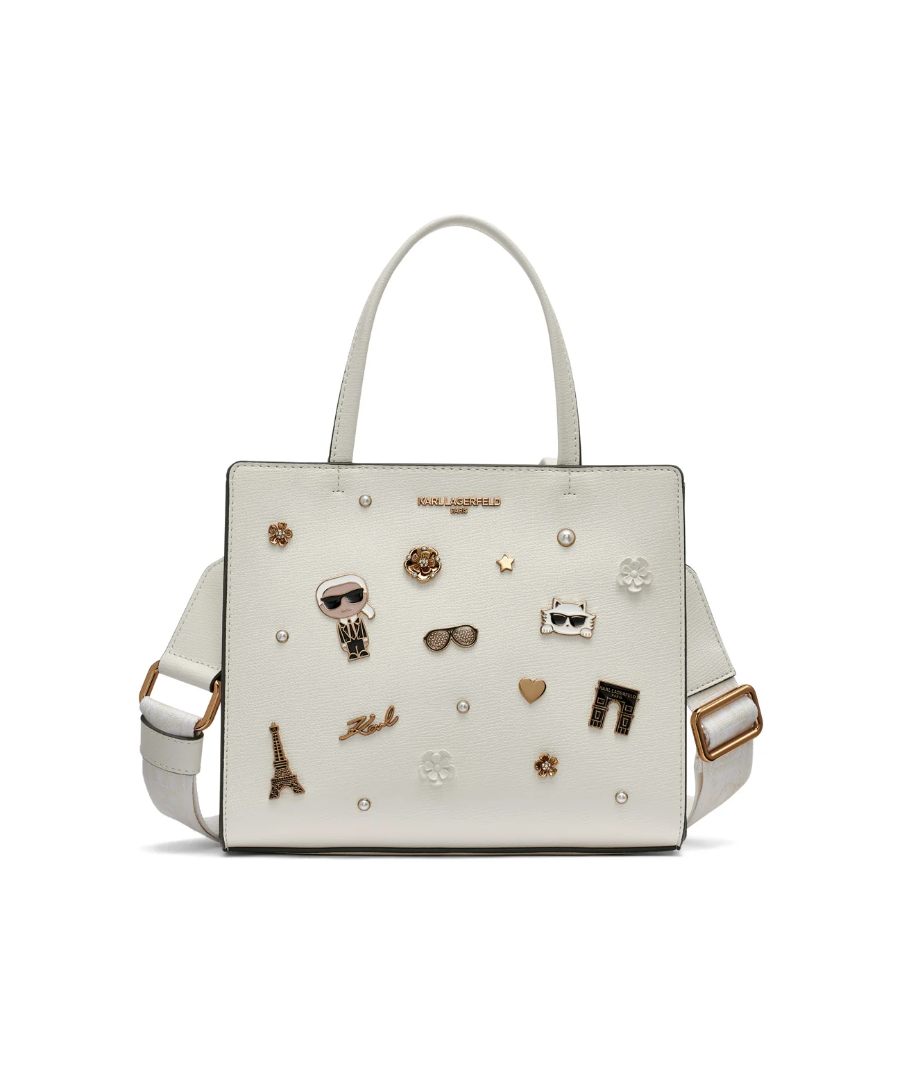MAYBELLE DUO TOP HANDLE SATCHEL