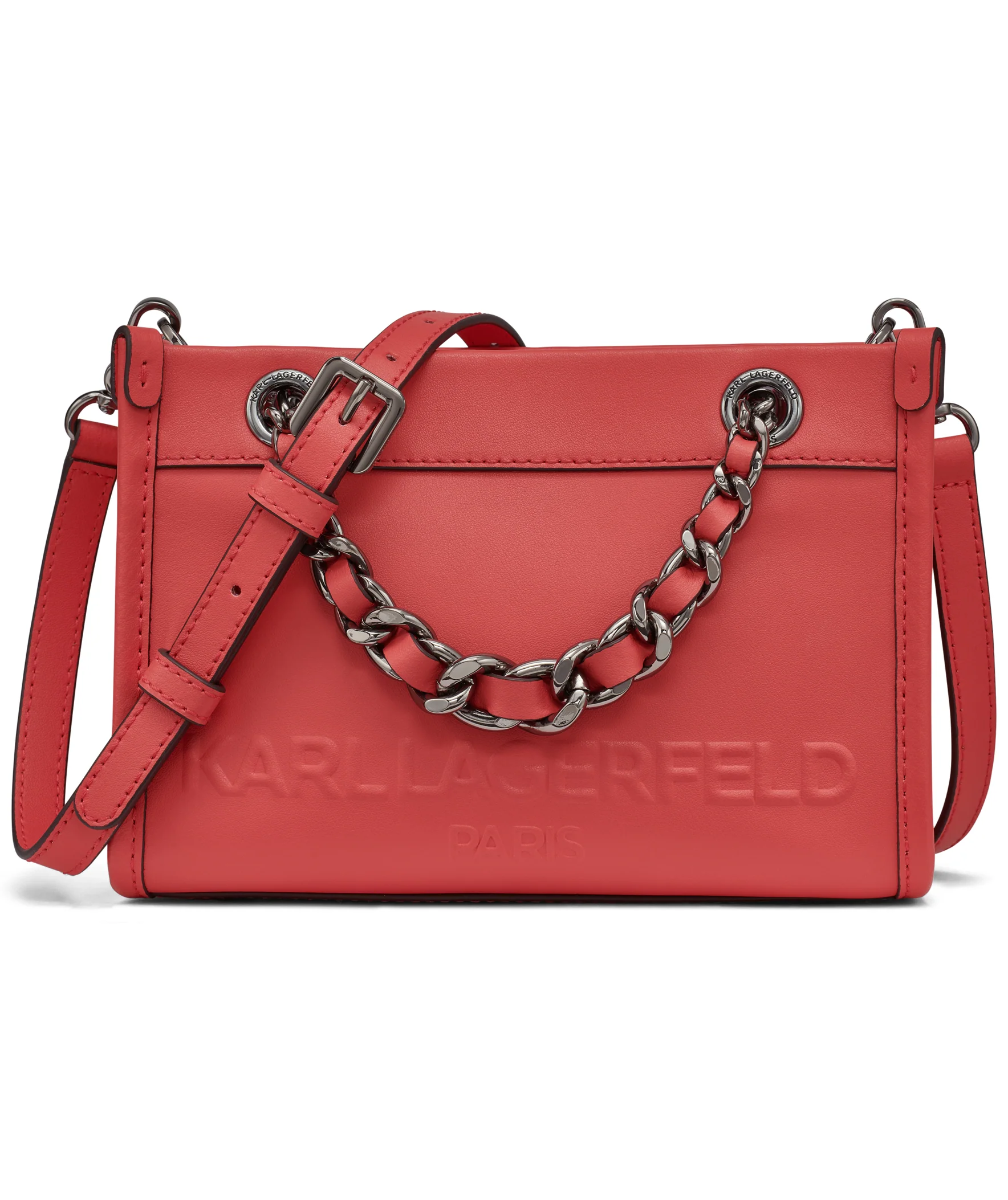 SAVOIE SMALL LEATHER CROSSBODY