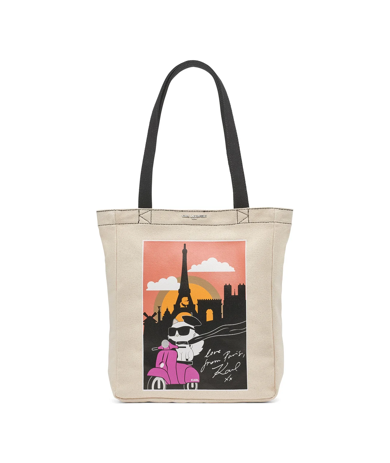 CANNES NORTH SOUTH TOTE