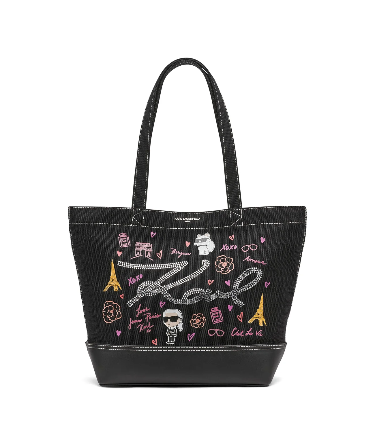 CANNES EAST WEST TOTE
