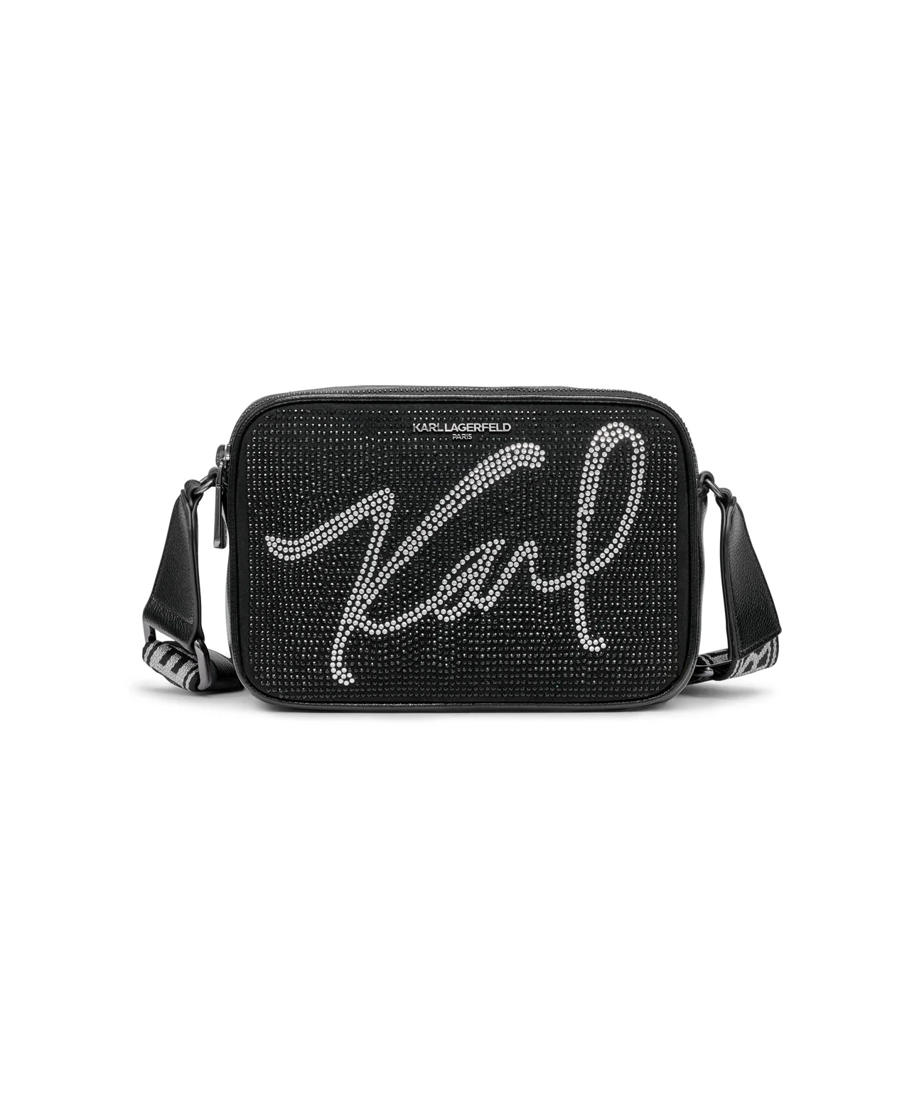 MAYBELLE SCRIPT KARL CROSSBODY