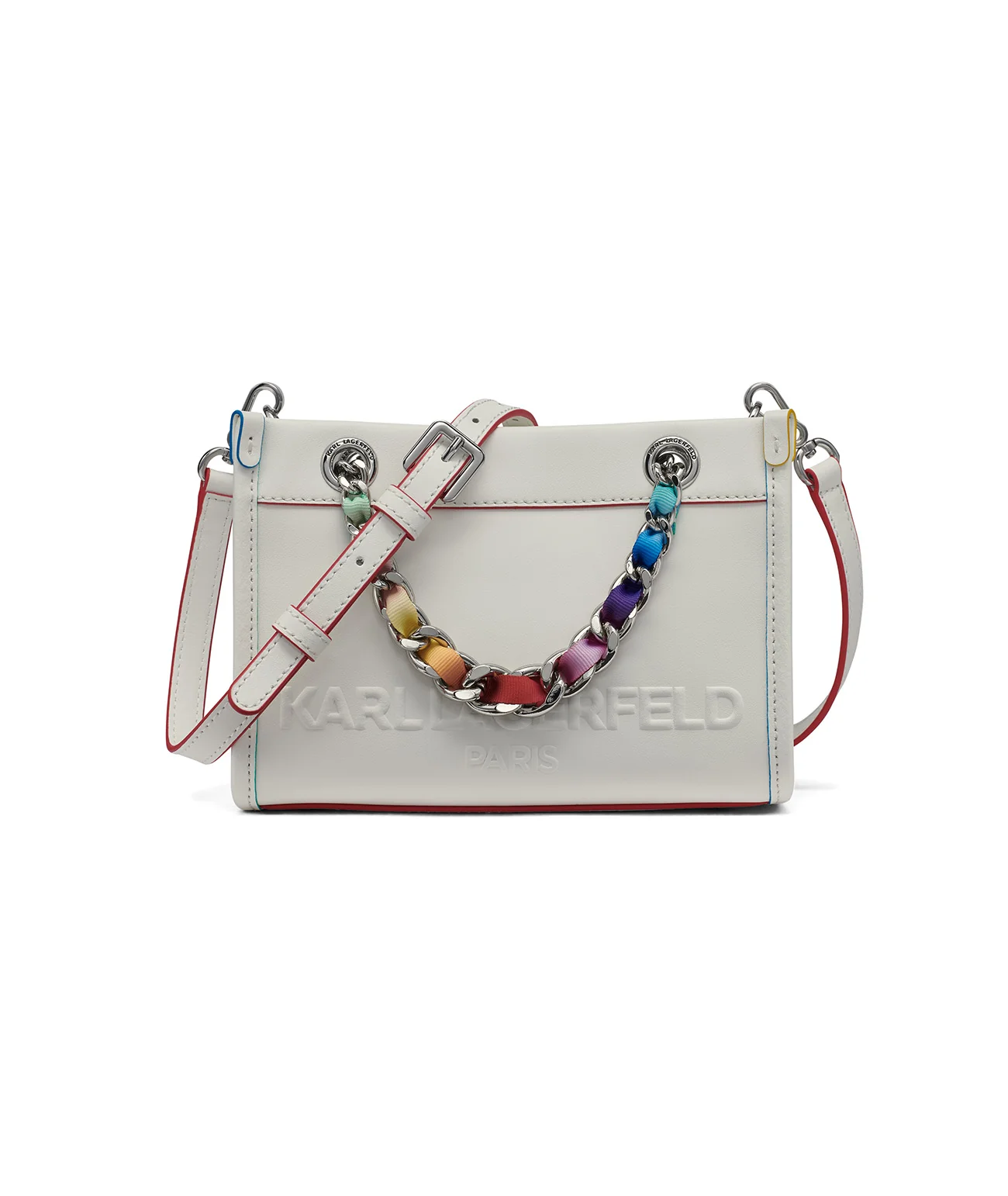 SAVOIE SMALL LEATHER CROSSBODY