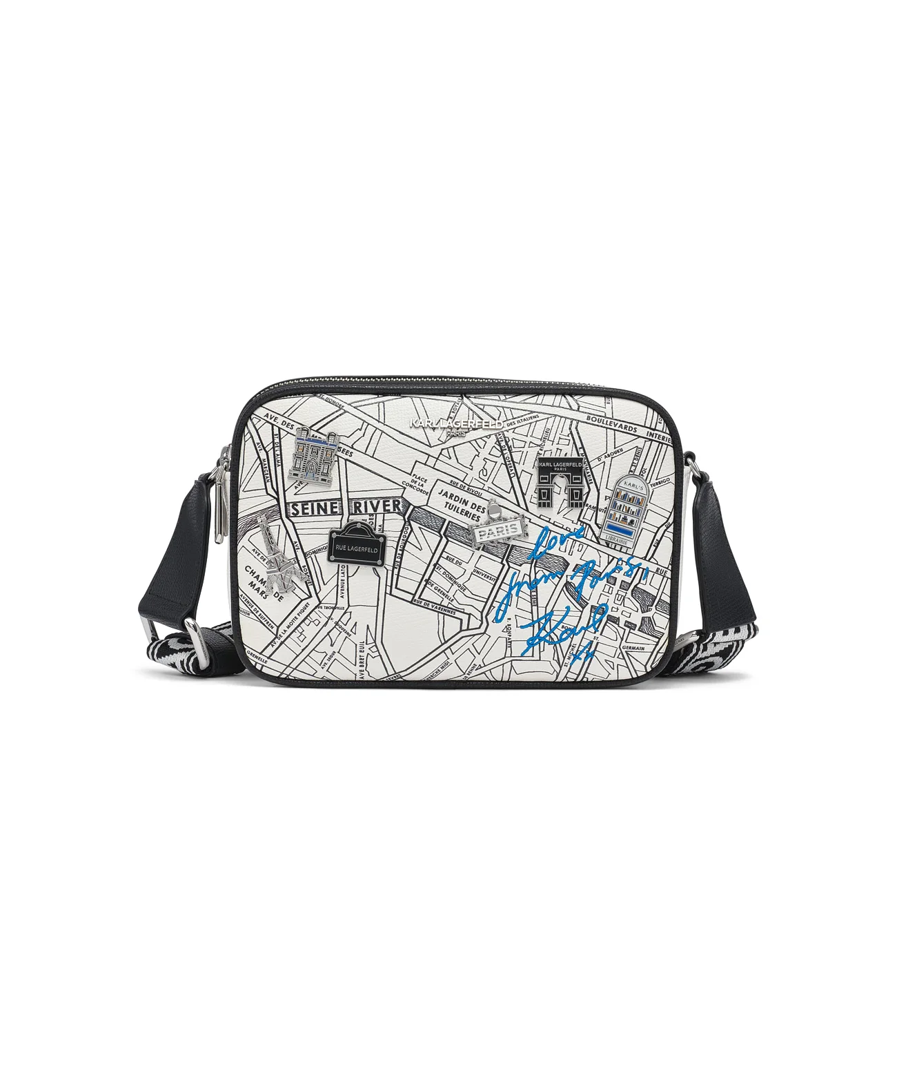 MAYBELLE TRAVEL PRINT CROSSBODY