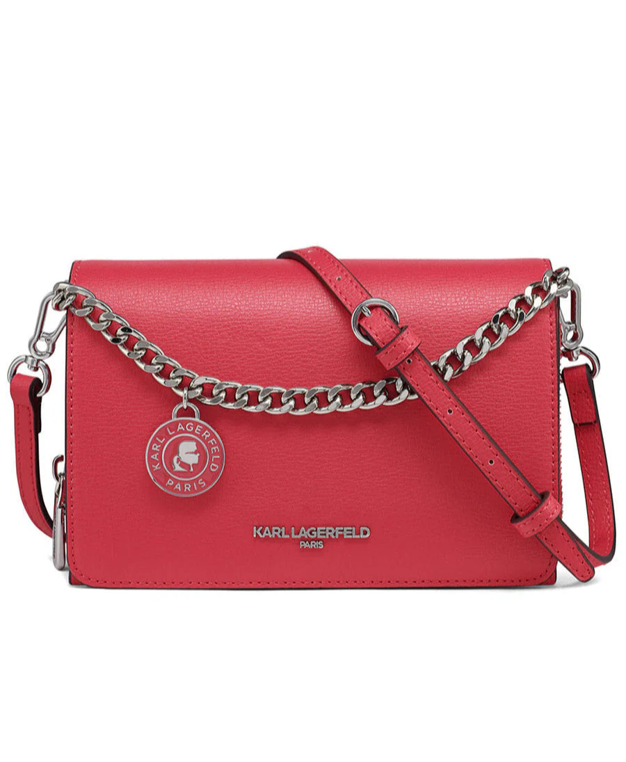 LOURDES LEATHER CROSSBODY