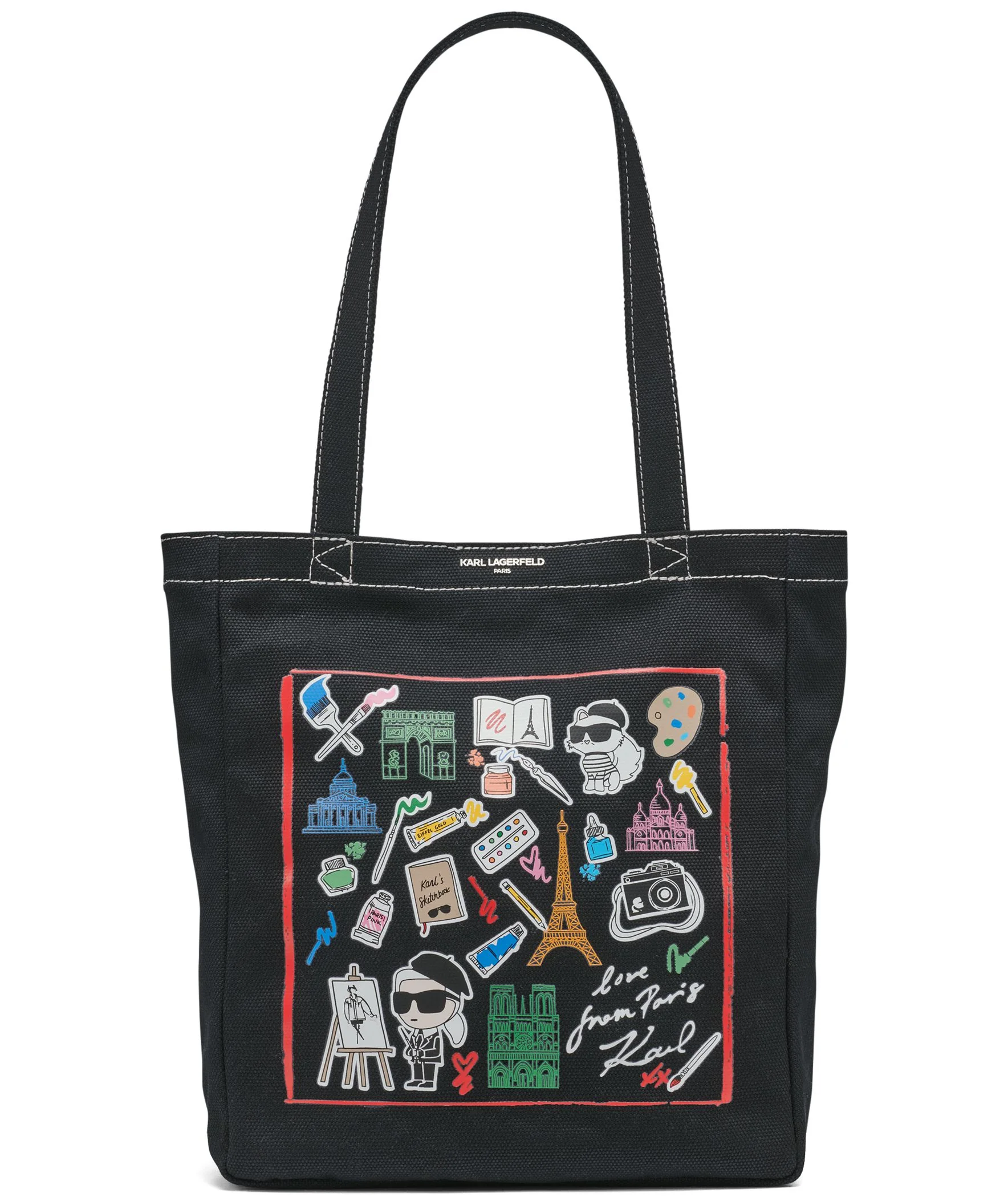 CANNES NORTH SOUTH TOTE
