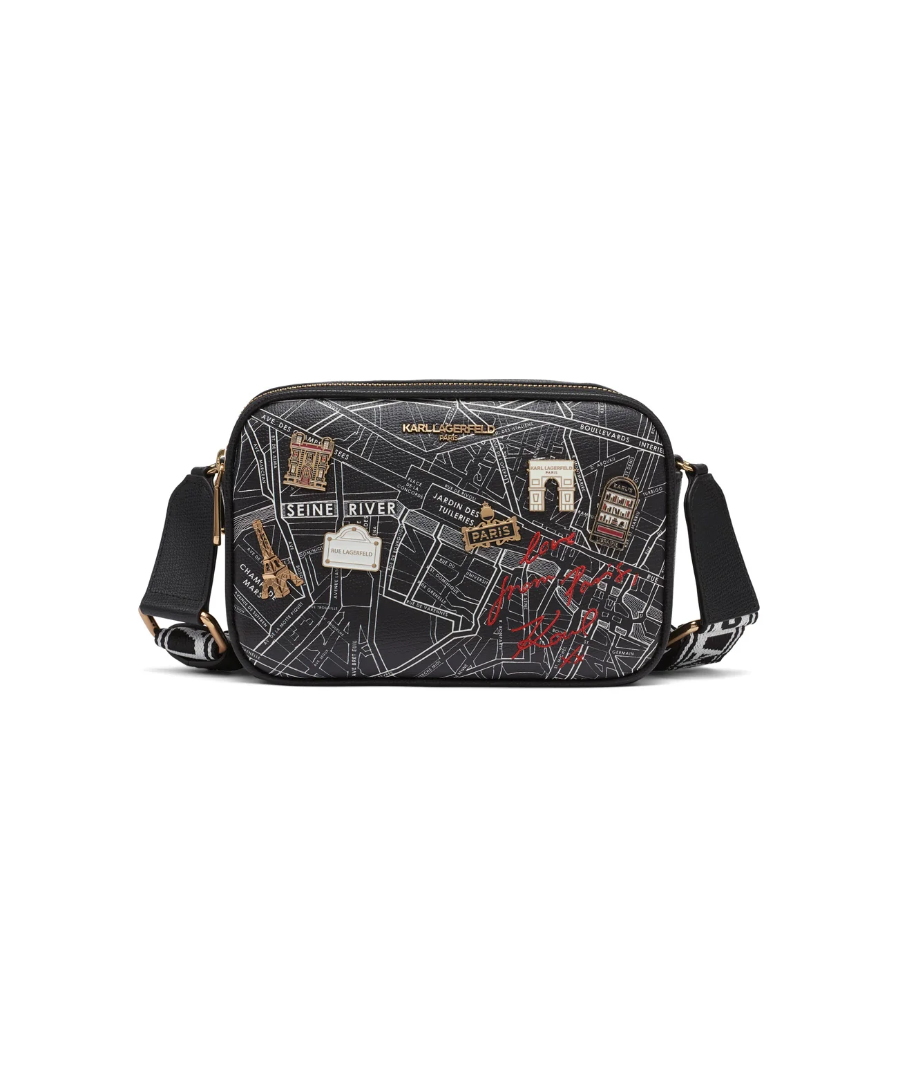 MAYBELLE TRAVEL PRINT CROSSBODY
