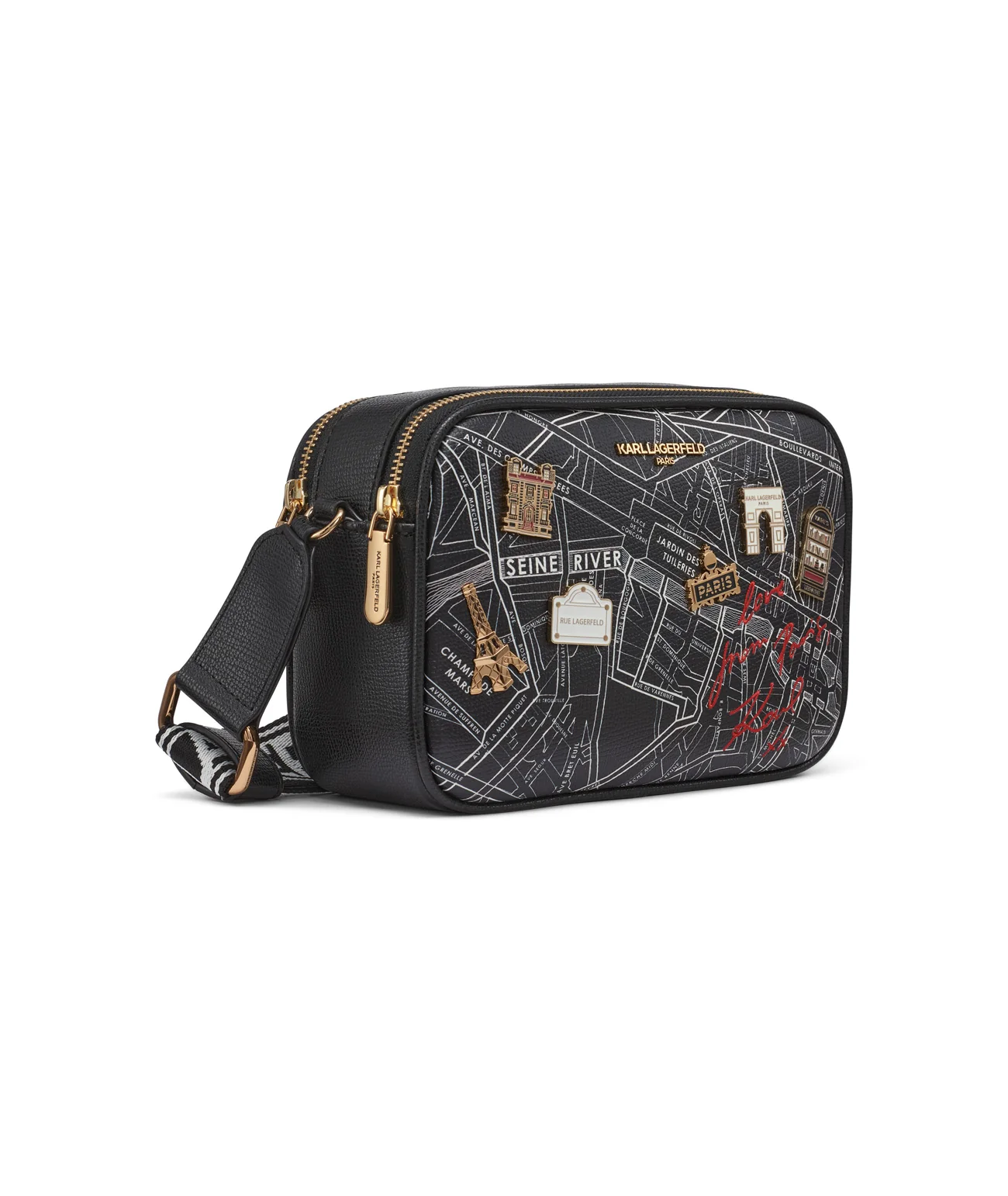 MAYBELLE TRAVEL PRINT CROSSBODY