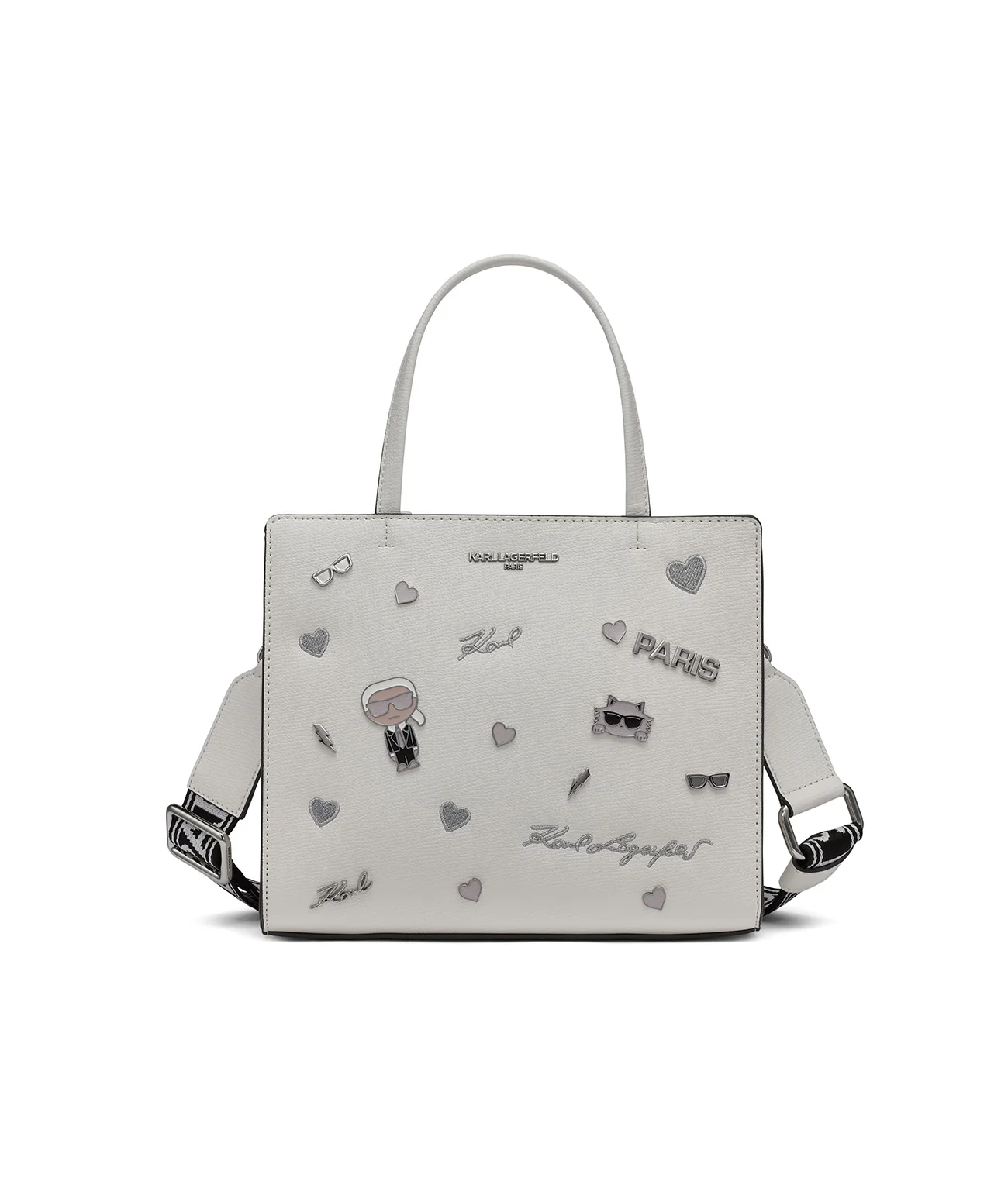 MAYBELLE SATCHEL WITH PINS