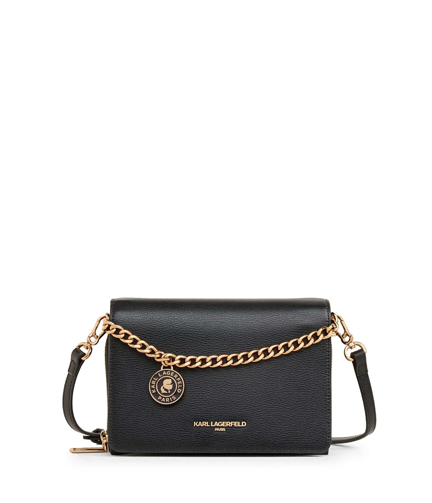 LOURDES LEATHER CROSSBODY