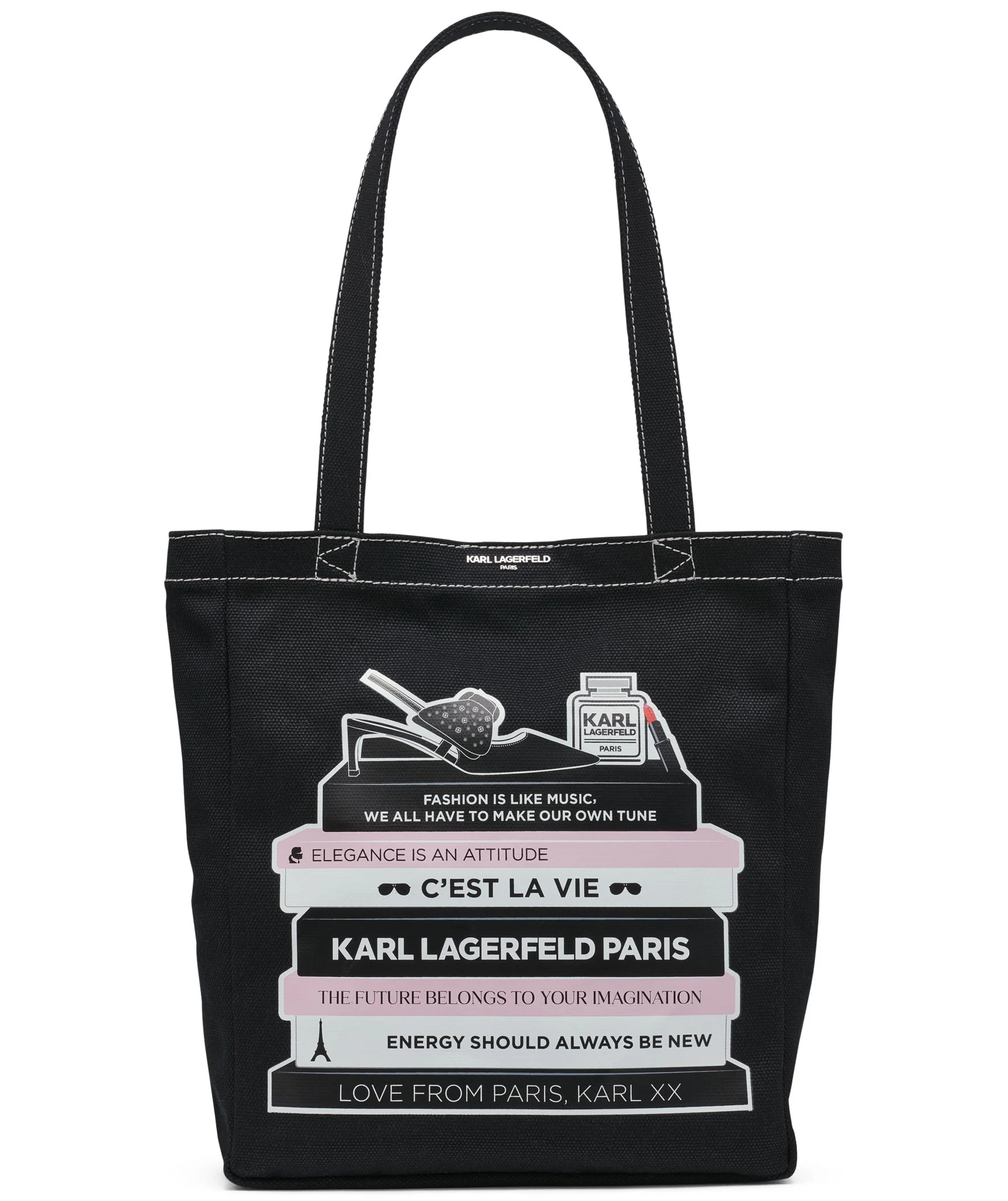 CANNES NORTH SOUTH TOTE