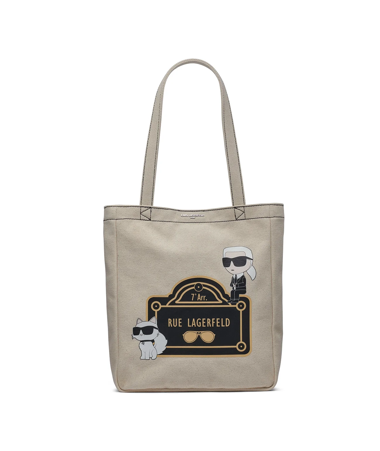 CANNES NORTH SOUTH TOTE