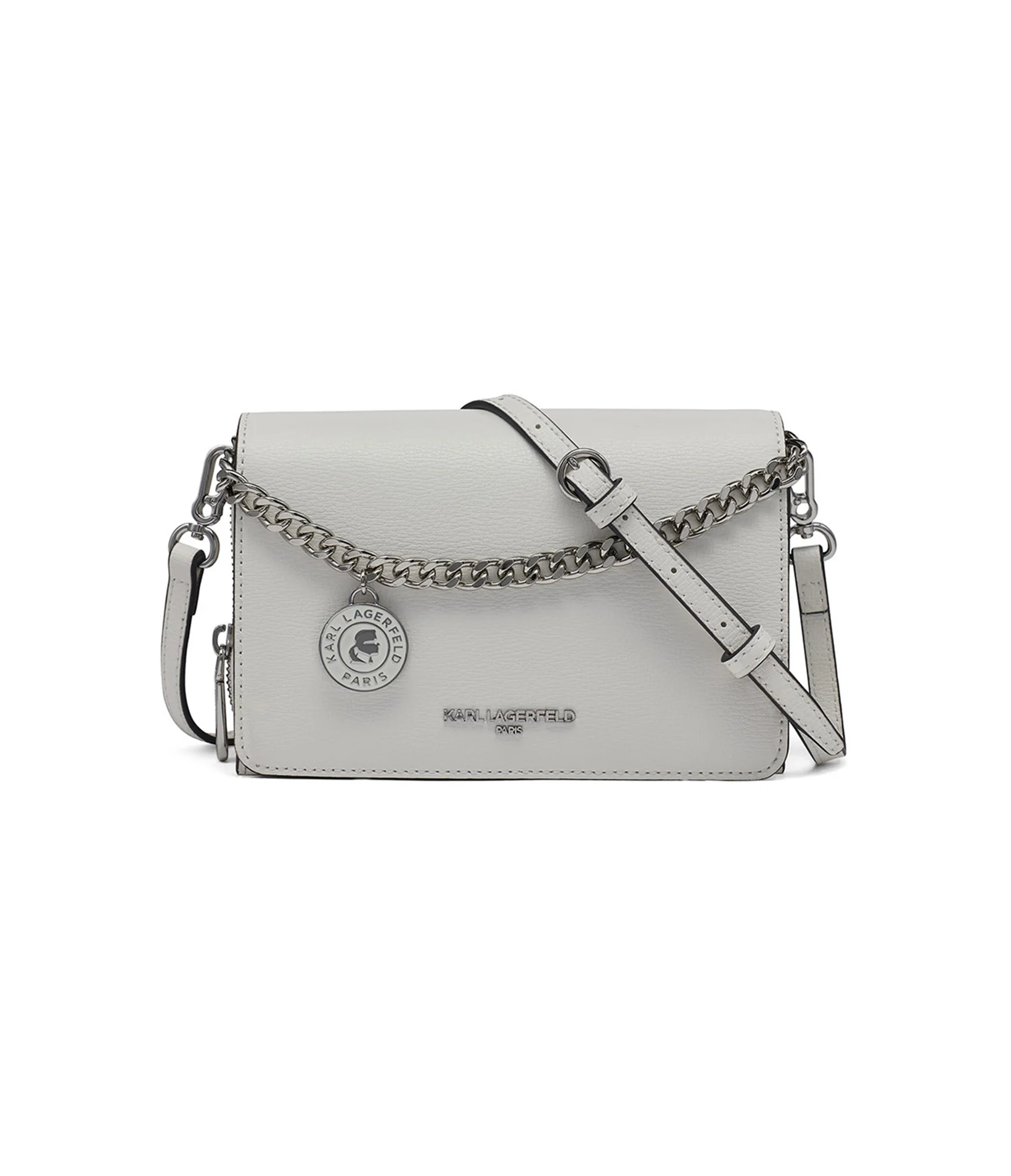 LOURDES LEATHER CROSSBODY